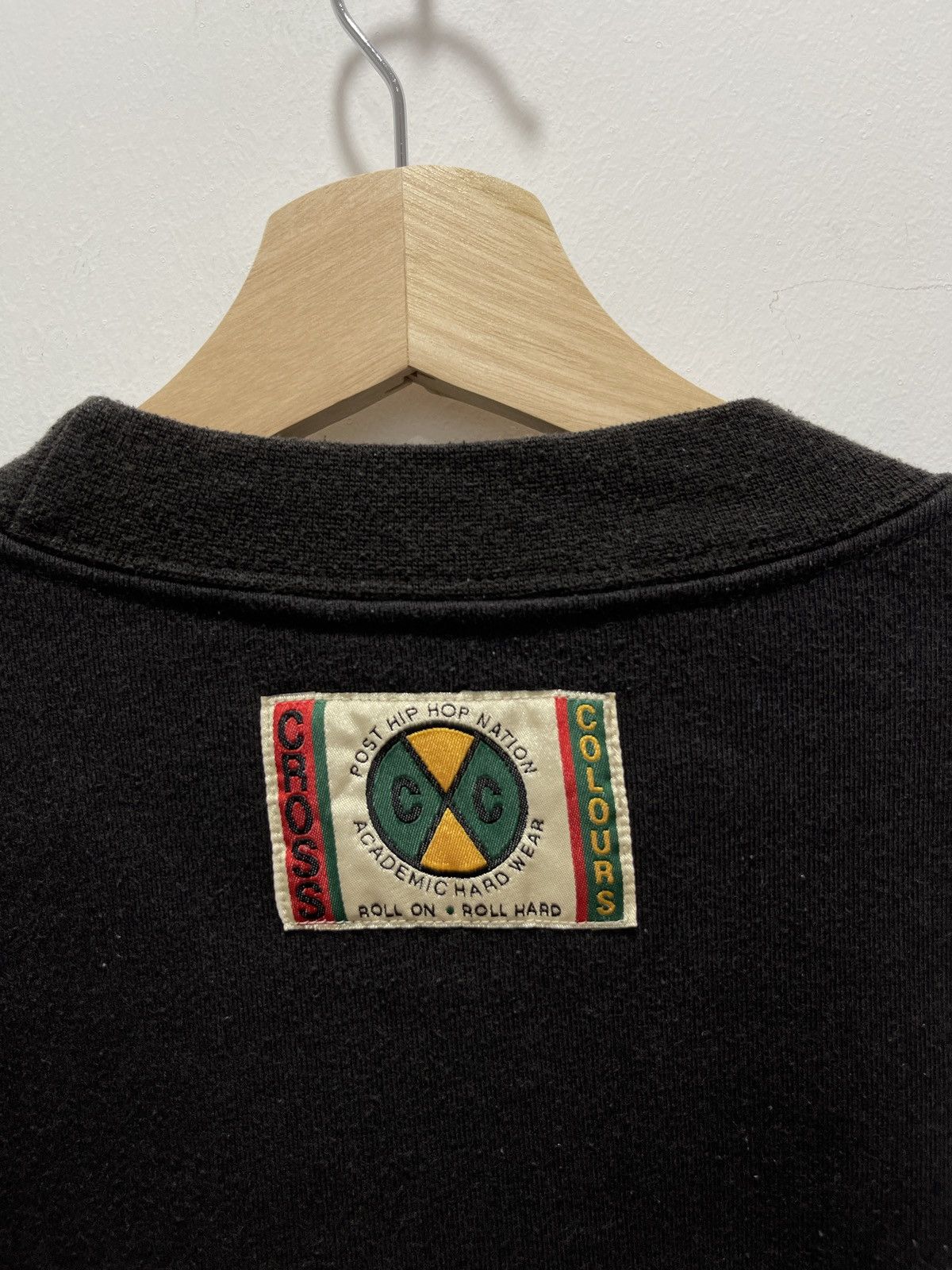 Cross Colours VINTAGE CROSS COLOURS 89 EMBROIDERY LOGO HIP HOP BAGGY STYLE Size US XL / EU 56 / 4 - 6 Thumbnail