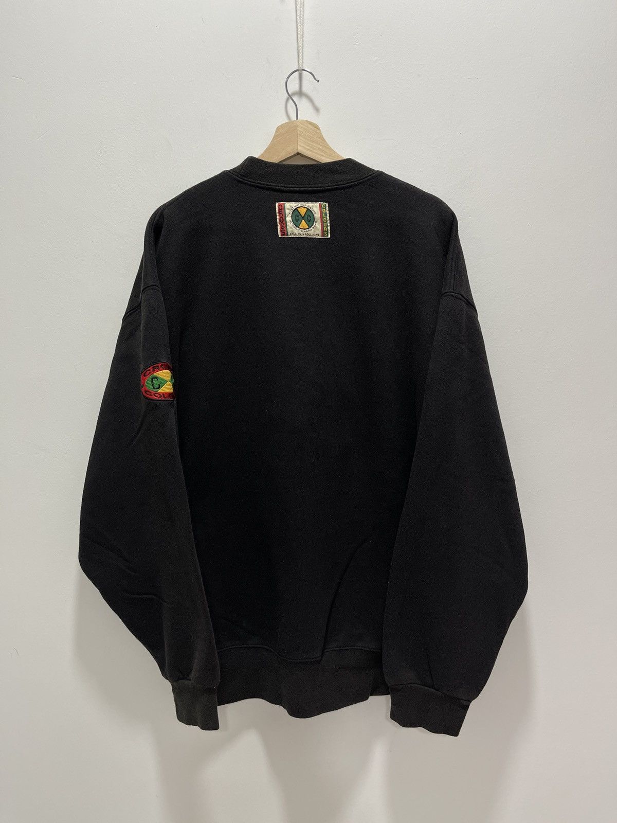 Cross Colours VINTAGE CROSS COLOURS 89 EMBROIDERY LOGO HIP HOP BAGGY STYLE Size US XL / EU 56 / 4 - 5 Thumbnail