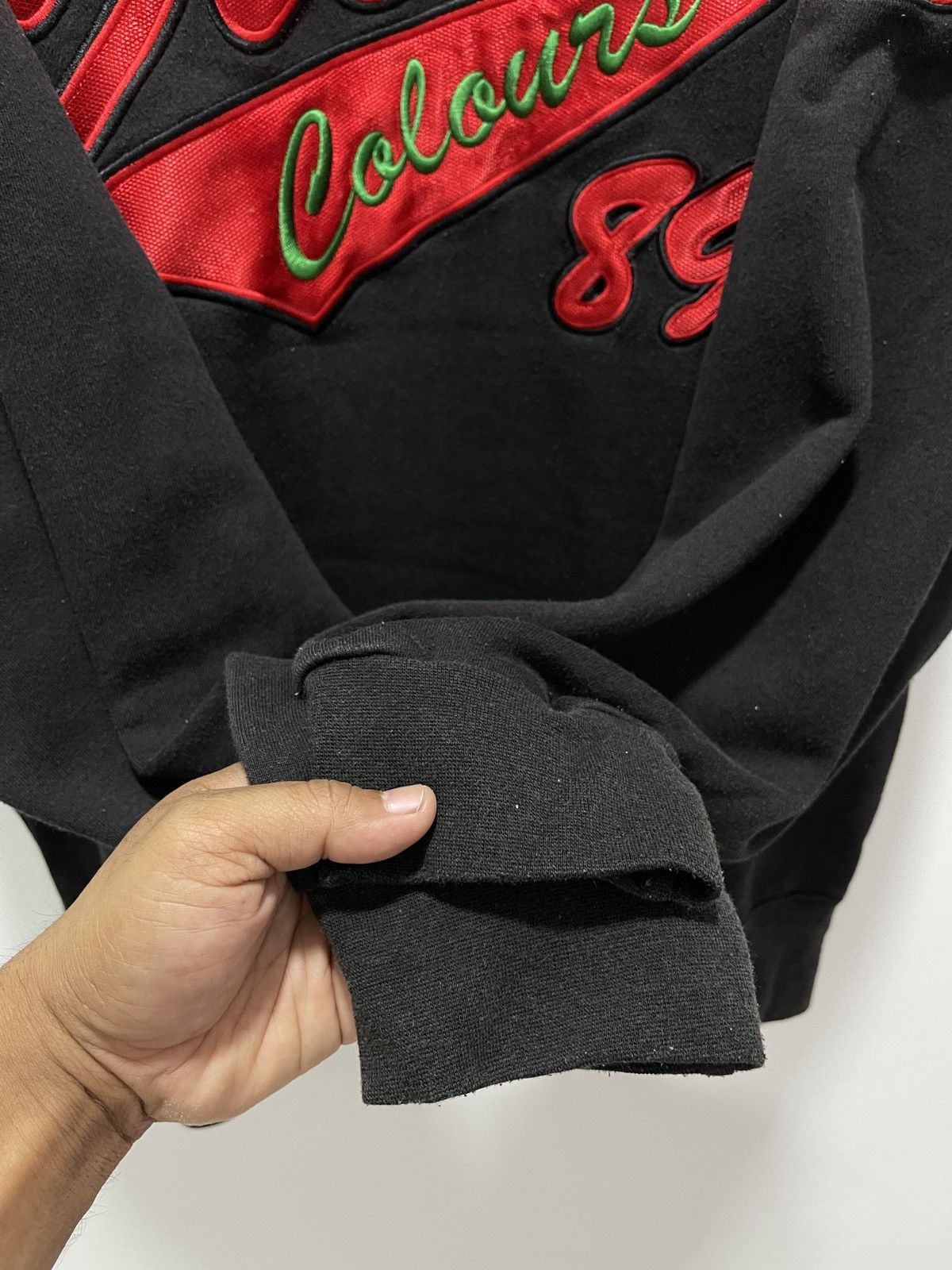Cross Colours VINTAGE CROSS COLOURS 89 EMBROIDERY LOGO HIP HOP BAGGY STYLE Size US XL / EU 56 / 4 - 4 Thumbnail