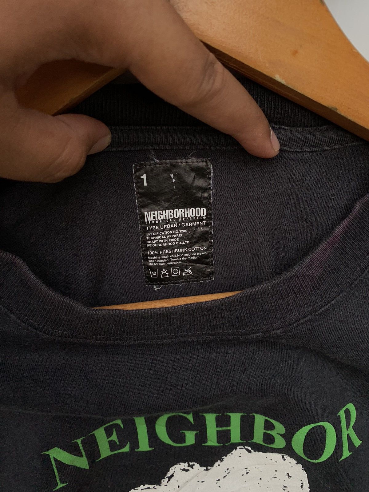 Band Tees × Neighborhood Minor Threat Collab Neighborhood Band T Shirt Size US S / EU 44-46 / 1 - 4 Thumbnail