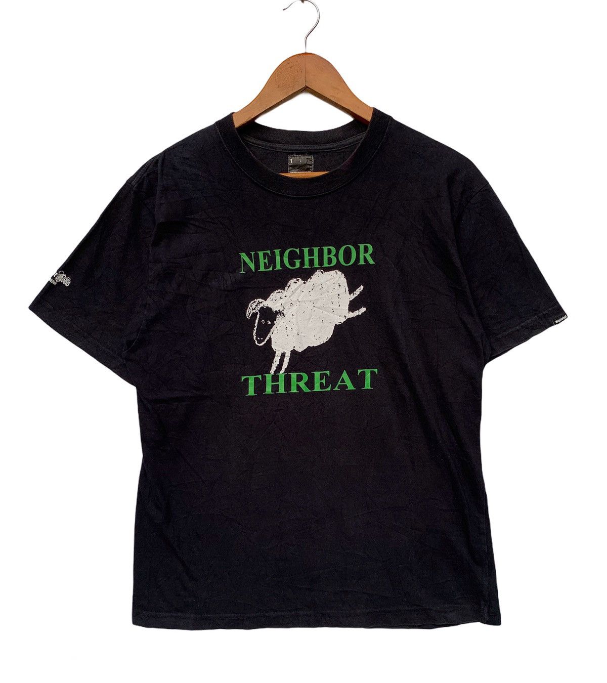 Band Tees × Neighborhood Minor Threat Collab Neighborhood Band T Shirt Size US S / EU 44-46 / 1 - 1 Thumbnail