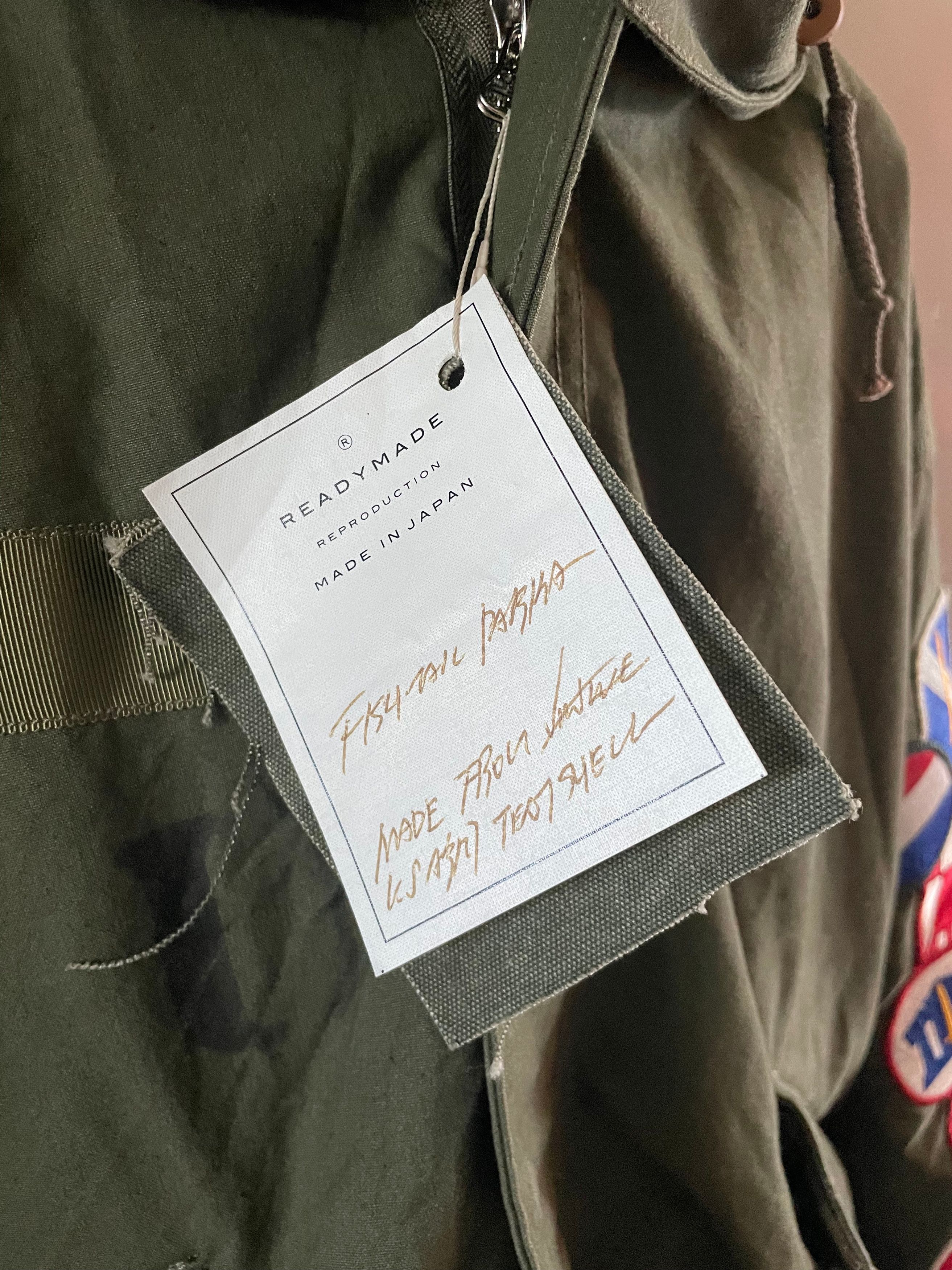 READYMADE VERY LIMITED Parka by Readymade x Travis Size M / US 6-8 / IT 42-44 - 9 Thumbnail
