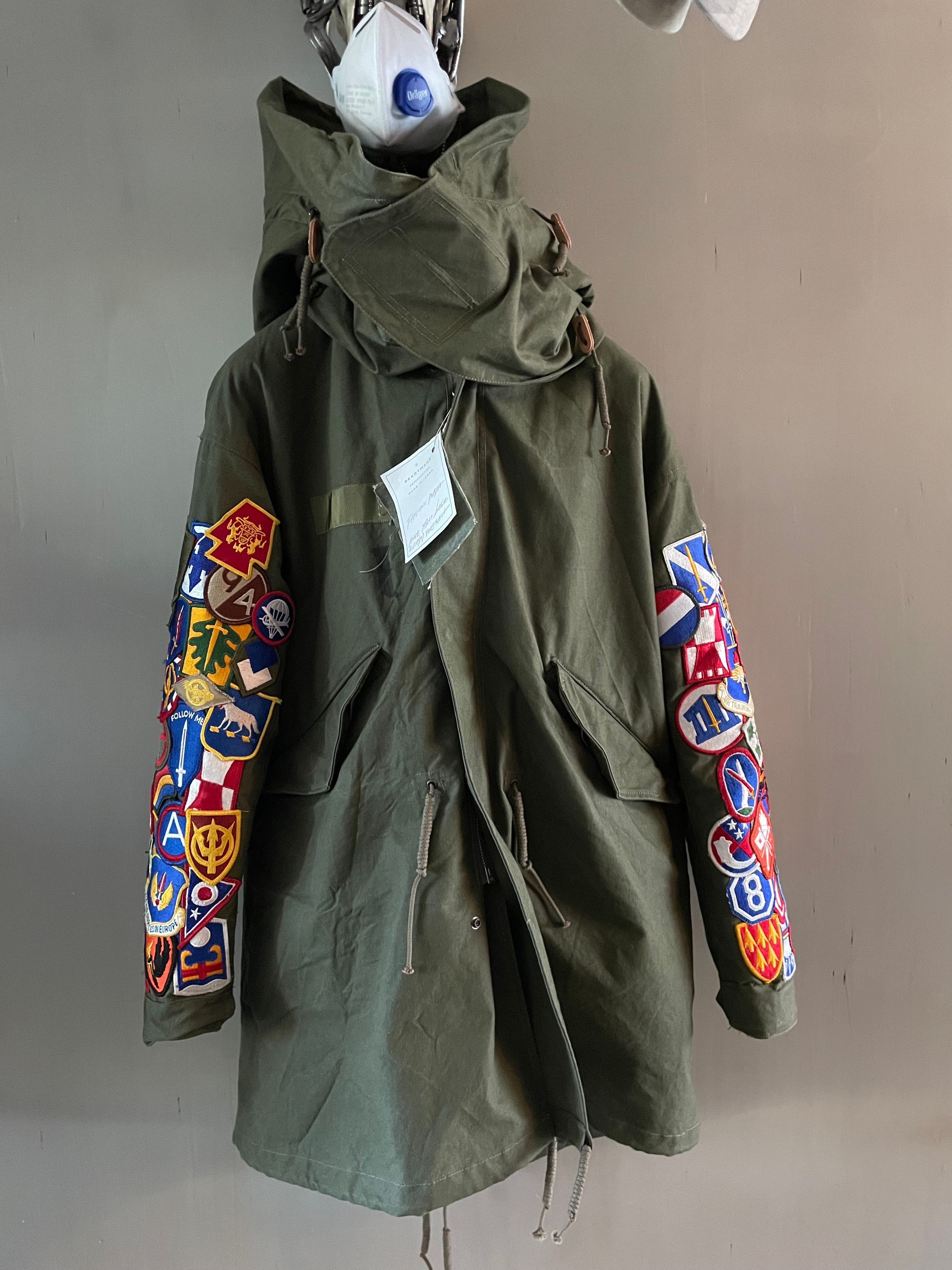 READYMADE VERY LIMITED Parka by Readymade x Travis Size M / US 6-8 / IT 42-44 - 1 Thumbnail