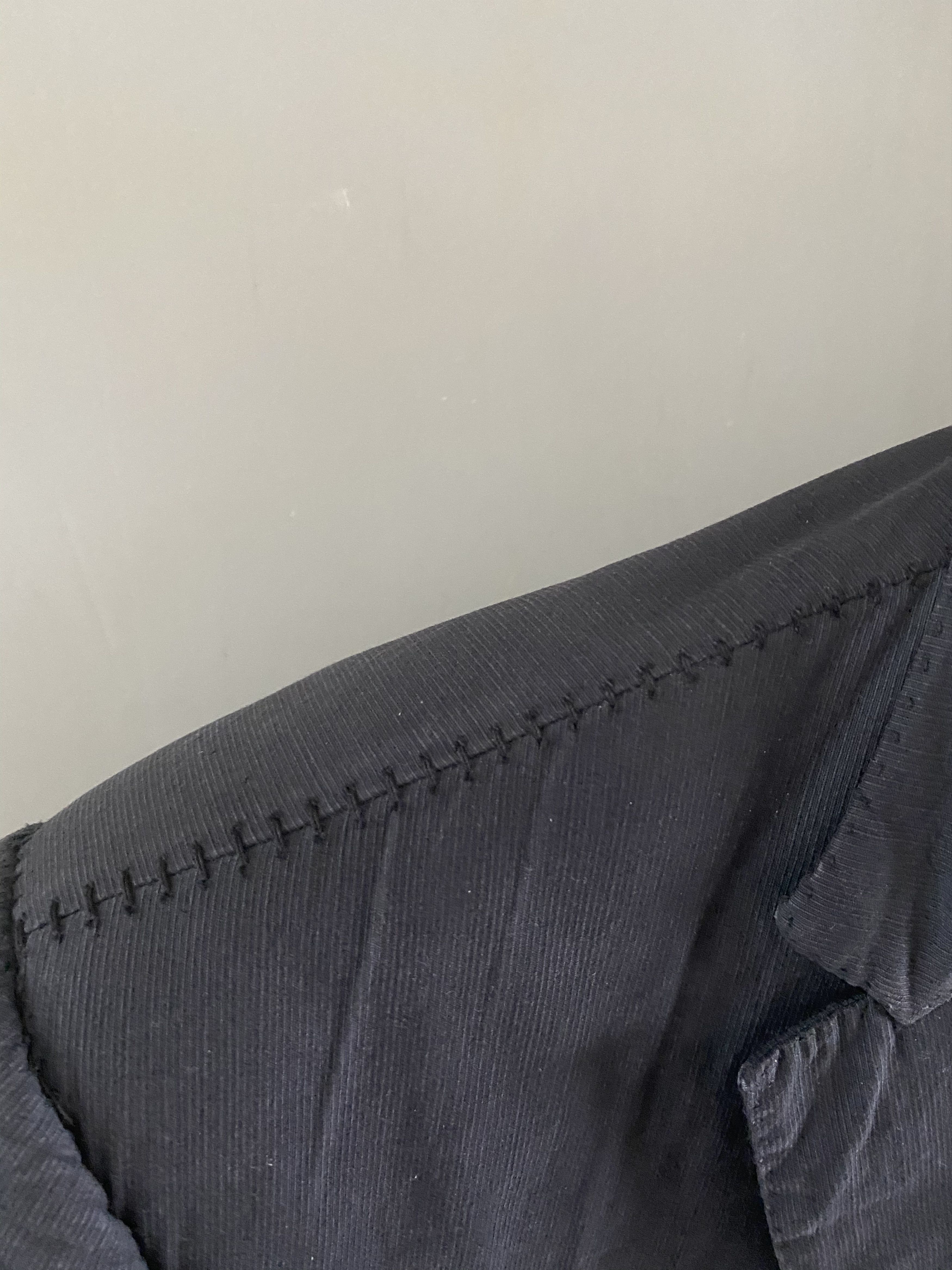 Carol Christian Poell Cord col10 DEAD END BLAZER as new 9/10 Size 54R - 2 Thumbnail