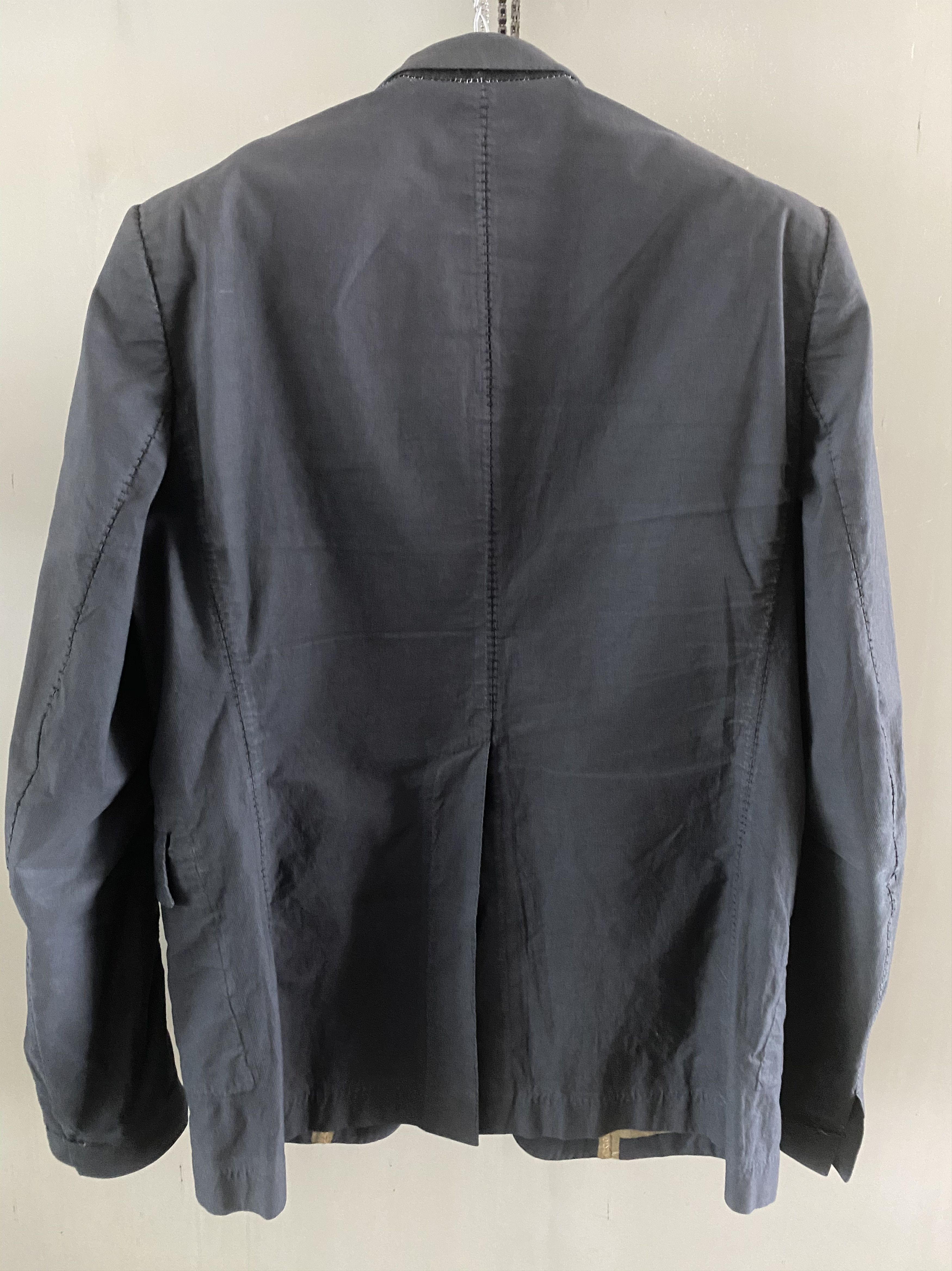 Carol Christian Poell Cord col10 DEAD END BLAZER as new 9/10 Size 54R - 8 Thumbnail