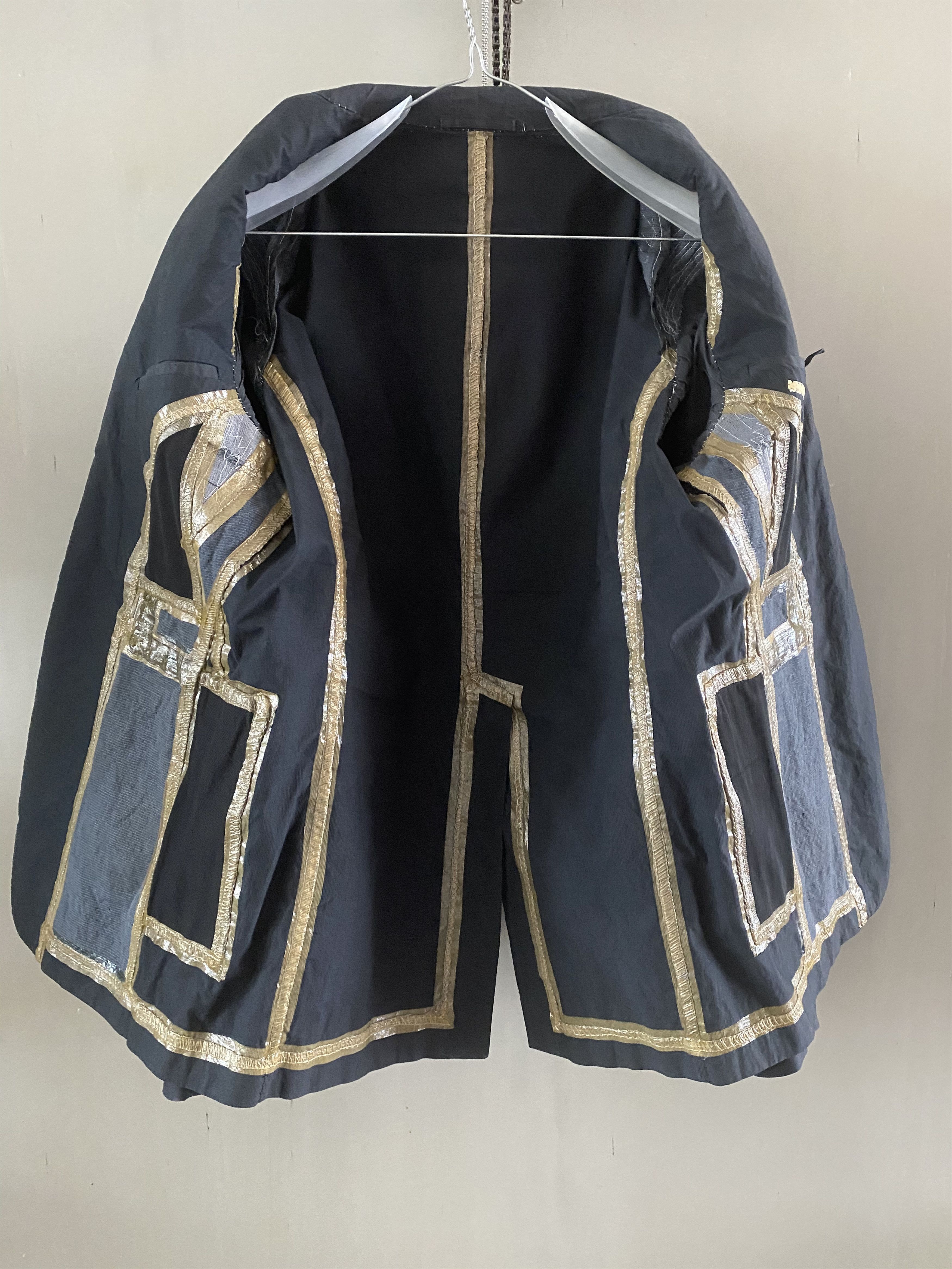 Carol Christian Poell Cord col10 DEAD END BLAZER as new 9/10 Size 54R - 4 Thumbnail