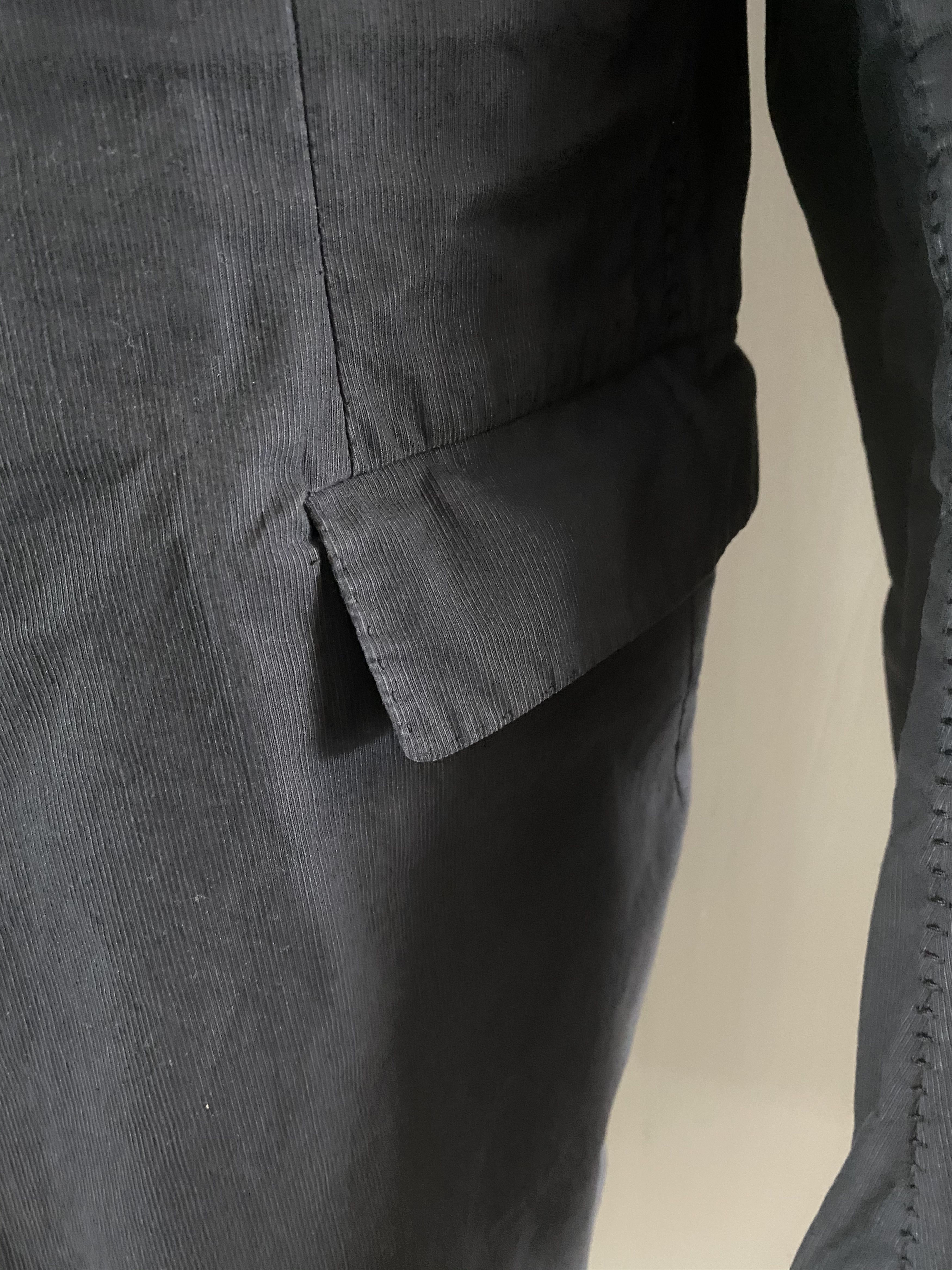 Carol Christian Poell Cord col10 DEAD END BLAZER as new 9/10 Size 54R - 5 Thumbnail