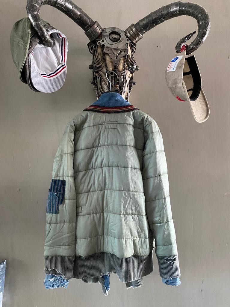 Greg Lauren Greg Lauren puffy kimono Size US L / EU 52-54 / 3 - 7 Thumbnail