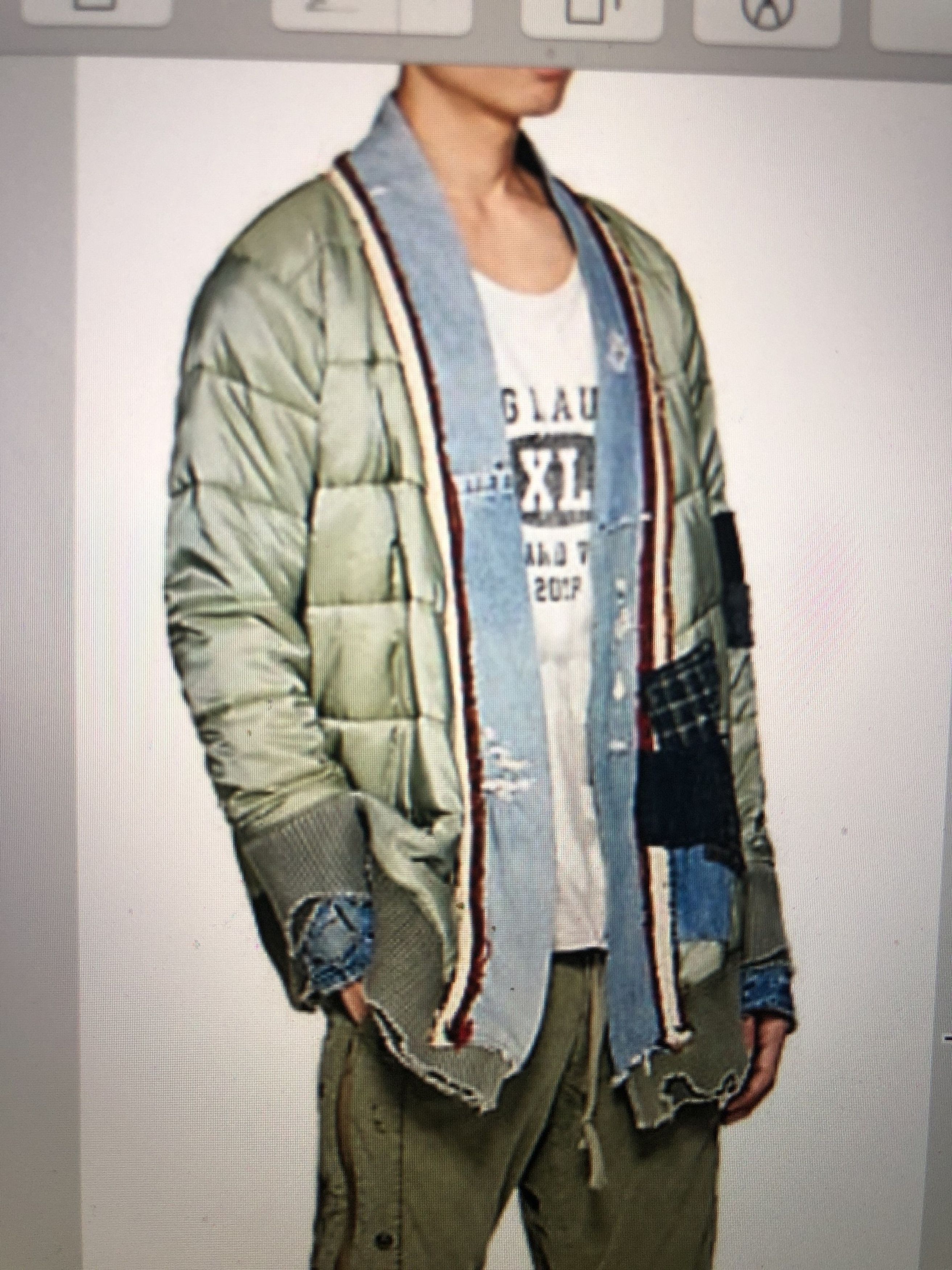 Greg Lauren Greg Lauren puffy kimono Size US L / EU 52-54 / 3 - 3 Thumbnail