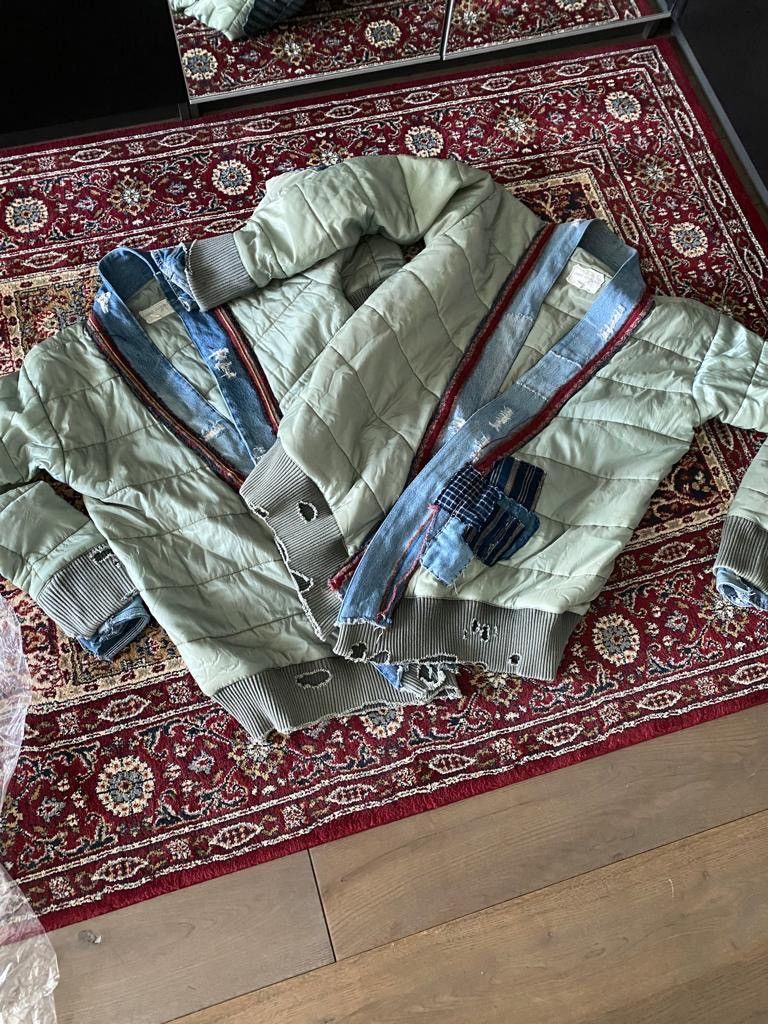 Greg Lauren Greg Lauren puffy kimono Size US L / EU 52-54 / 3 - 5 Thumbnail
