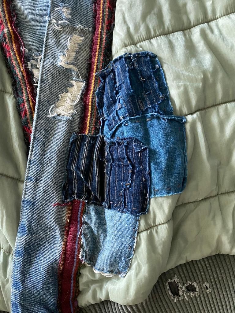 Greg Lauren Greg Lauren puffy kimono Size US L / EU 52-54 / 3 - 2 Thumbnail