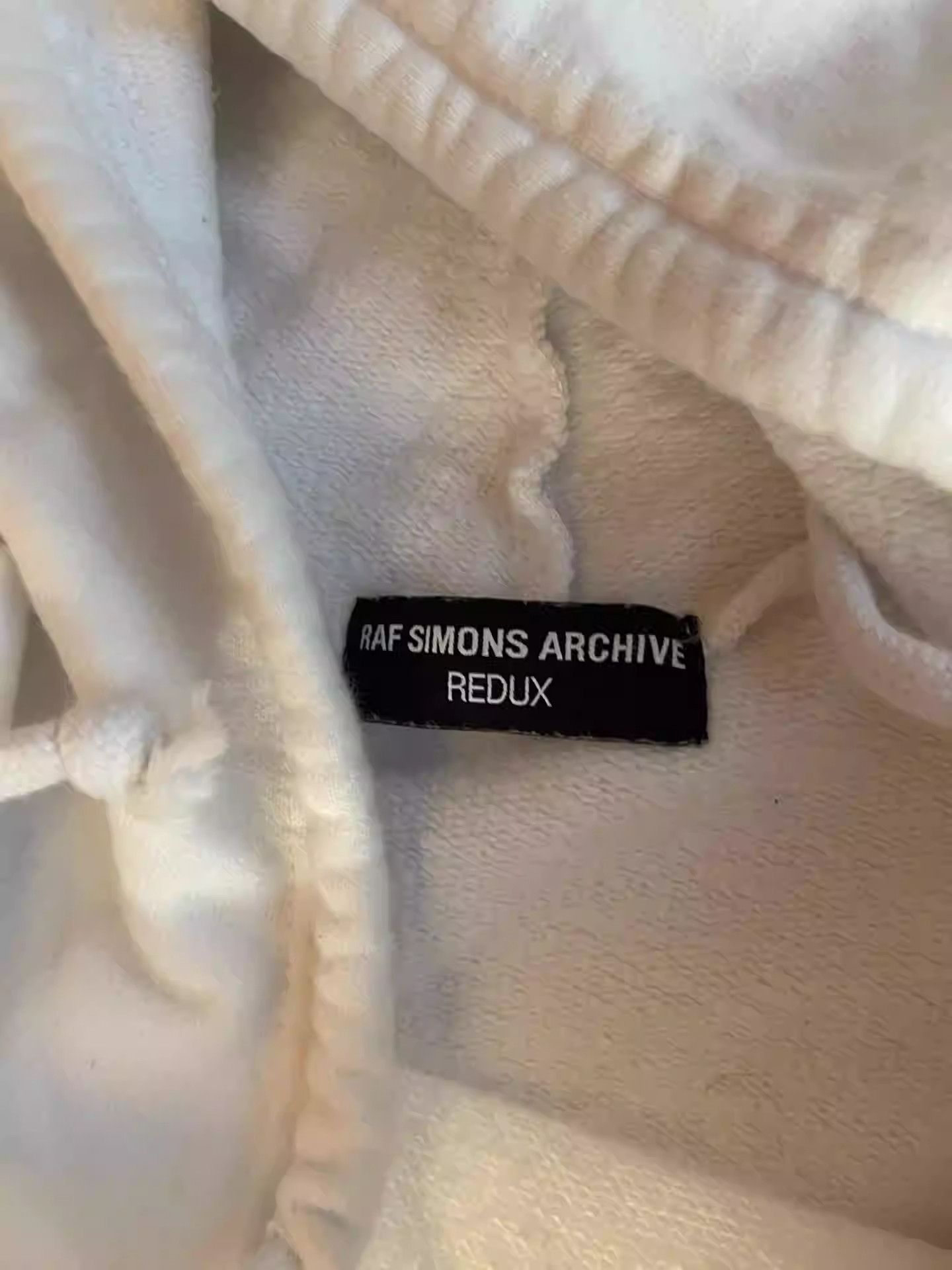 Raf Simons Raf Simons Tokyo Limited White Antwerp Sweatshirt Size US L / EU 52-54 / 3 - 6 Thumbnail