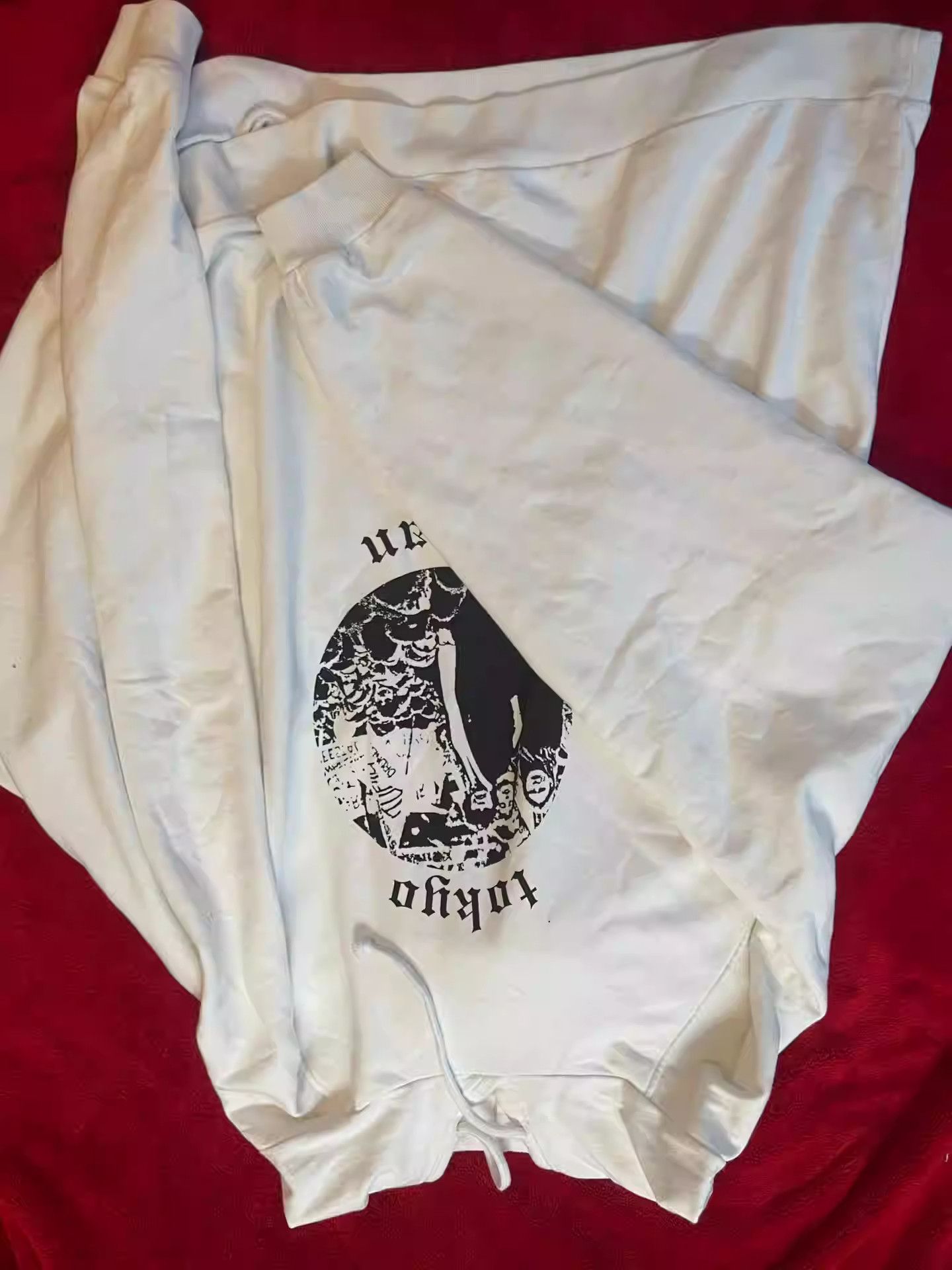Raf Simons Raf Simons Tokyo Limited White Antwerp Sweatshirt Size US L / EU 52-54 / 3 - 3 Thumbnail