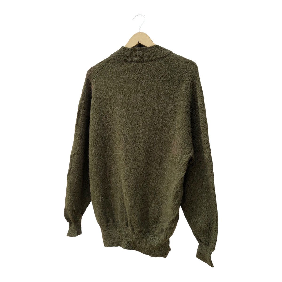 Aran Isles Knitwear × Polo Ralph Lauren × Vintage Polo By Herald Knitwear Wool Sweatshirt Sun Faded Size US L / EU 52-54 / 3 - 2 Thumbnail