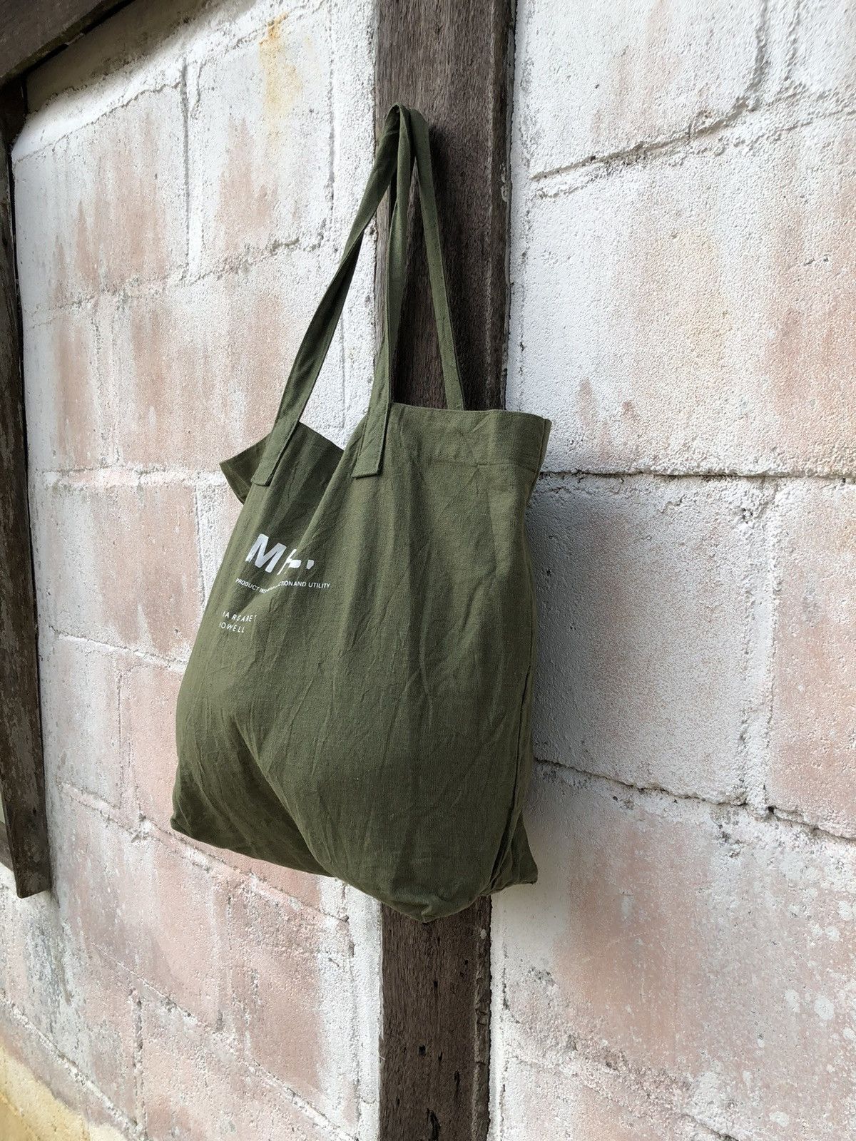 Designer × Margaret Howell Margaret Howell Tote Bag Size 13x12 Inches Size ONE SIZE - 3 Thumbnail