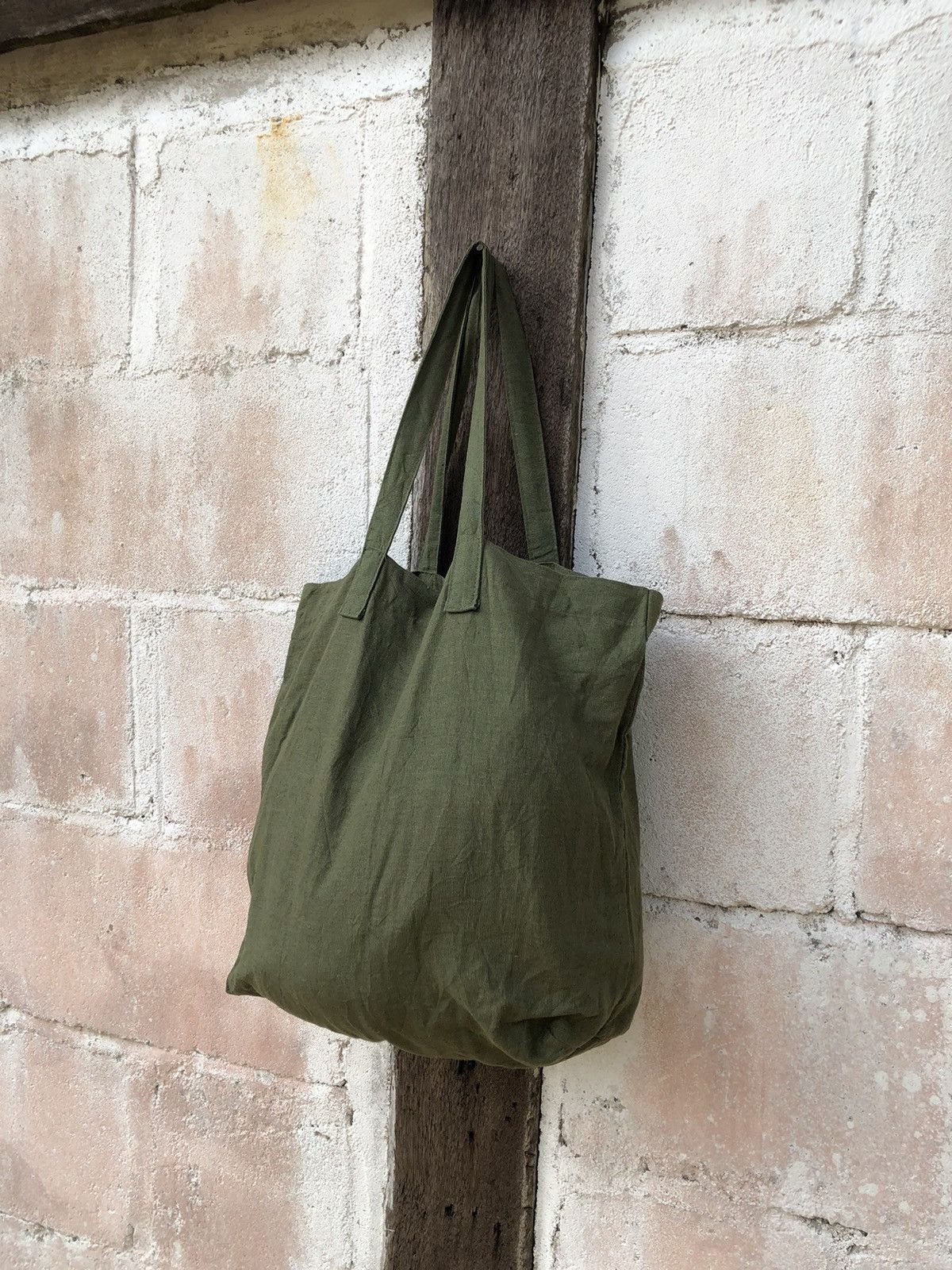 Designer × Margaret Howell Margaret Howell Tote Bag Size 13x12 Inches Size ONE SIZE - 4 Thumbnail