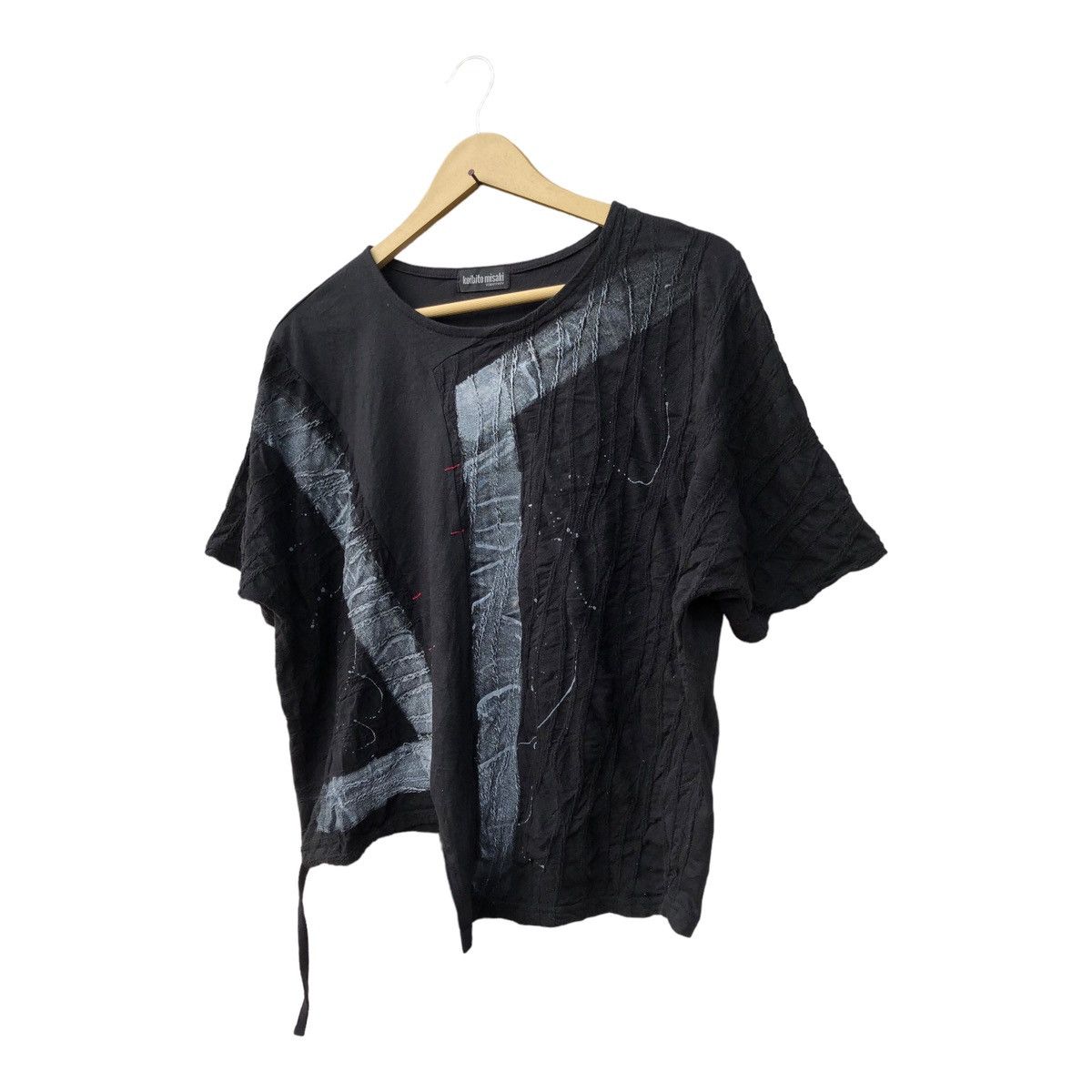 image of Hysteric Glamour Koibito Misaki Top Shirt Punks Design Blondie in Black, Women's (Size Medium)