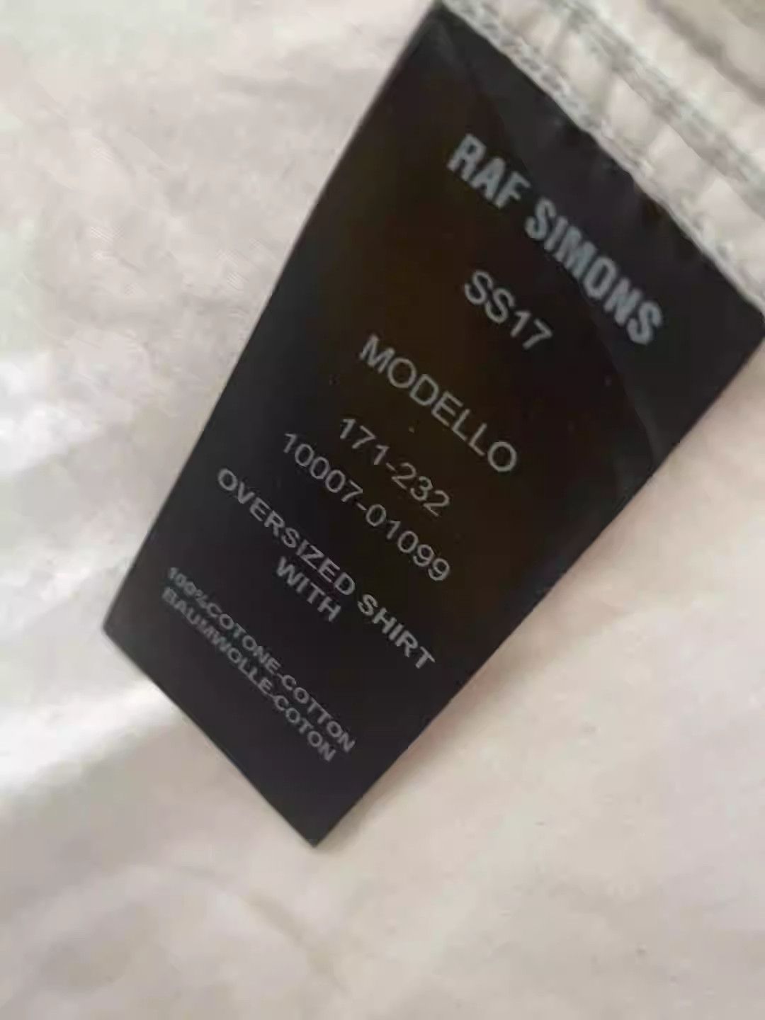Raf Simons Rafsimons 17ss Robert Stars and Stripes Shirt Size US L / EU 52-54 / 3 - 6 Thumbnail