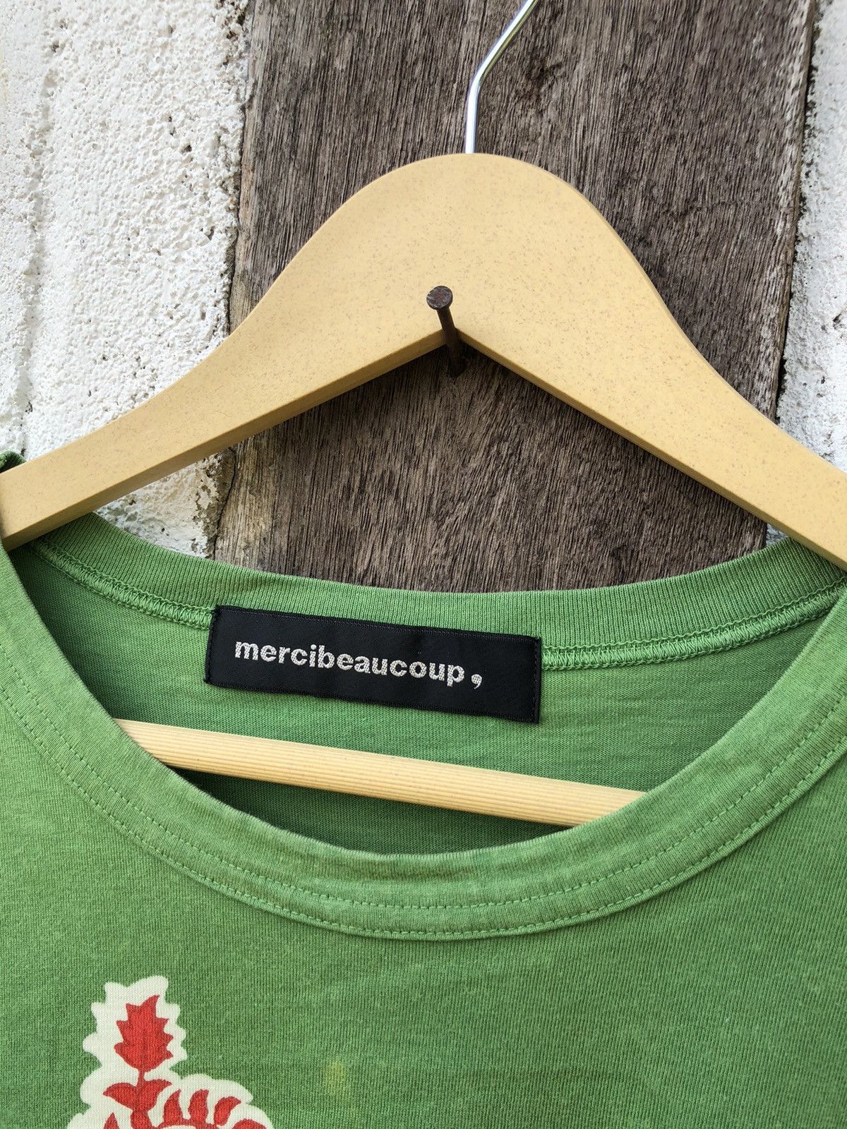 Issey Miyake × mercibeaucoup Mercibeaucoup Issey Miyaki Design Paislee T Shirt Size US S / EU 44-46 / 1 - 5 Thumbnail