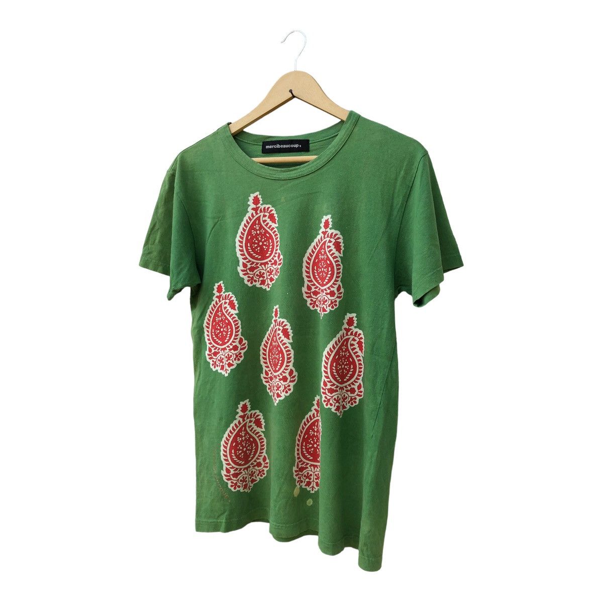 Issey Miyake × mercibeaucoup Mercibeaucoup Issey Miyaki Design Paislee T Shirt Size US S / EU 44-46 / 1 - 1 Thumbnail
