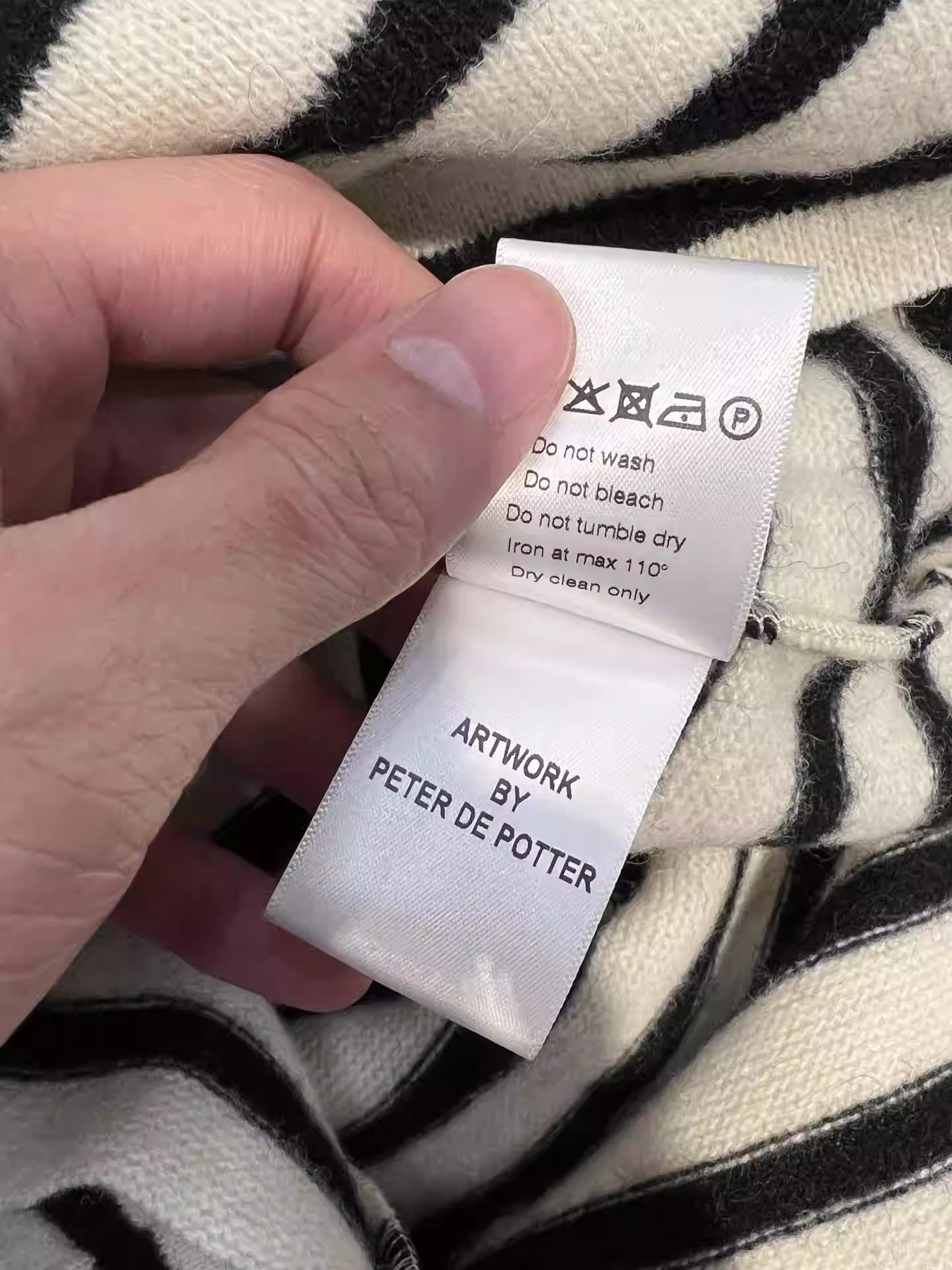 Raf Simons Raf Simons striped patch long sleeve Size US M / EU 48-50 / 2 - 5 Thumbnail