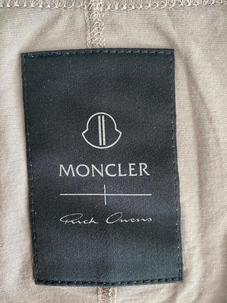 Moncler × Rick Owens Logo-print cotton-jersey tank top Size US M / EU 48-50 / 2 - 4 Thumbnail