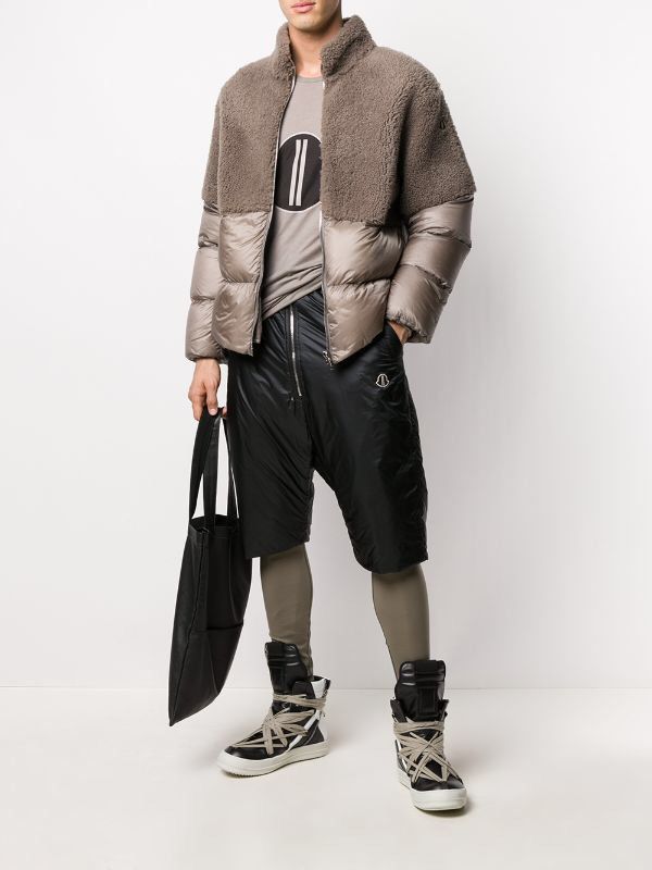 Moncler × Rick Owens Logo-print cotton-jersey tank top Size US M / EU 48-50 / 2 - 5 Thumbnail
