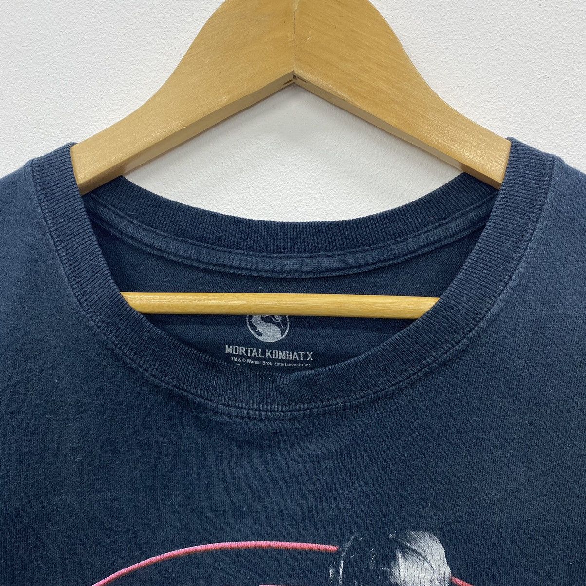 Vintage Vintage MORTAL COMBAT GAMES MOVIES TEES Size US L / EU 52-54 / 3 - 7 Thumbnail