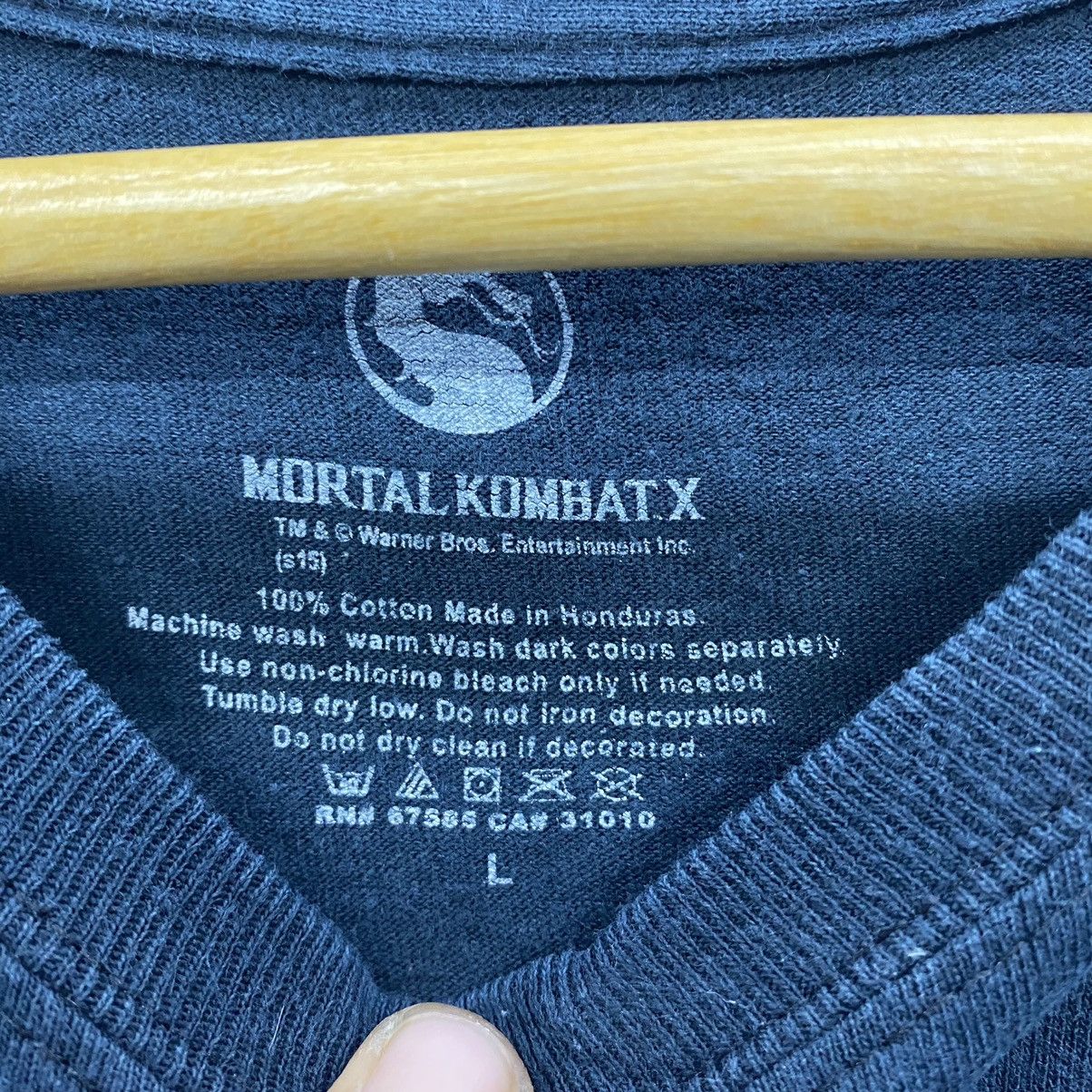 Vintage Vintage MORTAL COMBAT GAMES MOVIES TEES Size US L / EU 52-54 / 3 - 6 Thumbnail
