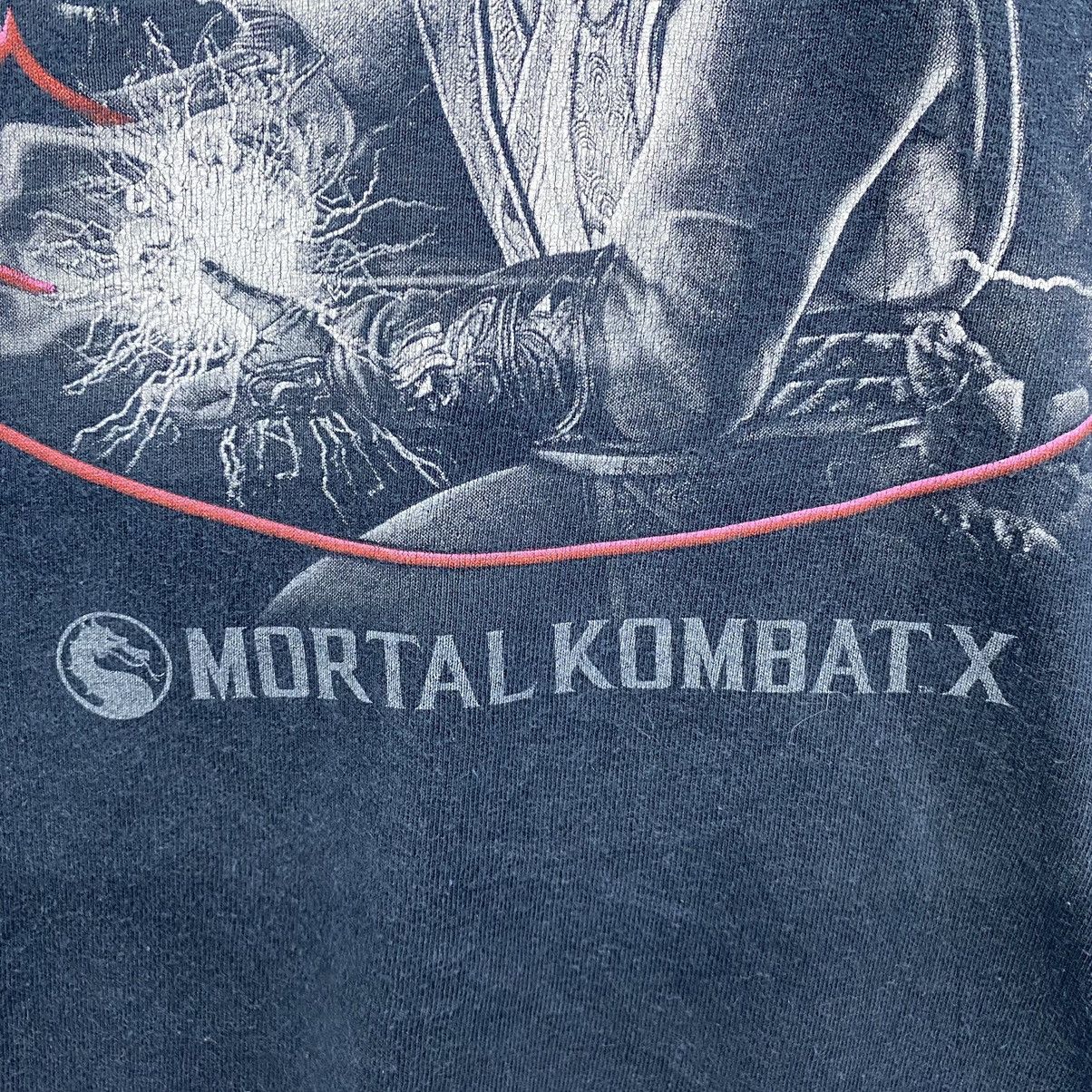 Vintage Vintage MORTAL COMBAT GAMES MOVIES TEES Size US L / EU 52-54 / 3 - 4 Thumbnail