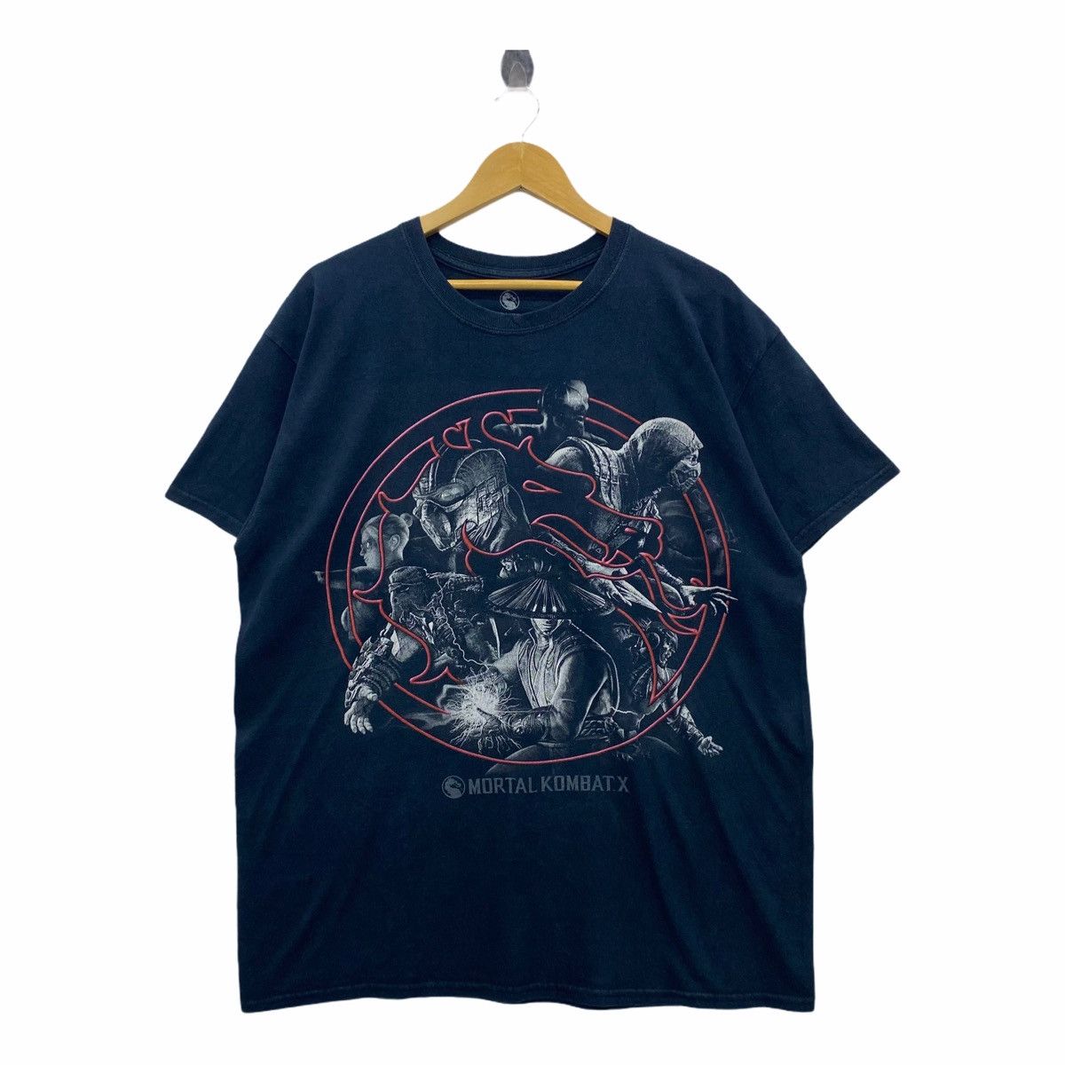 Vintage Vintage MORTAL COMBAT GAMES MOVIES TEES Size US L / EU 52-54 / 3 - 1 Thumbnail