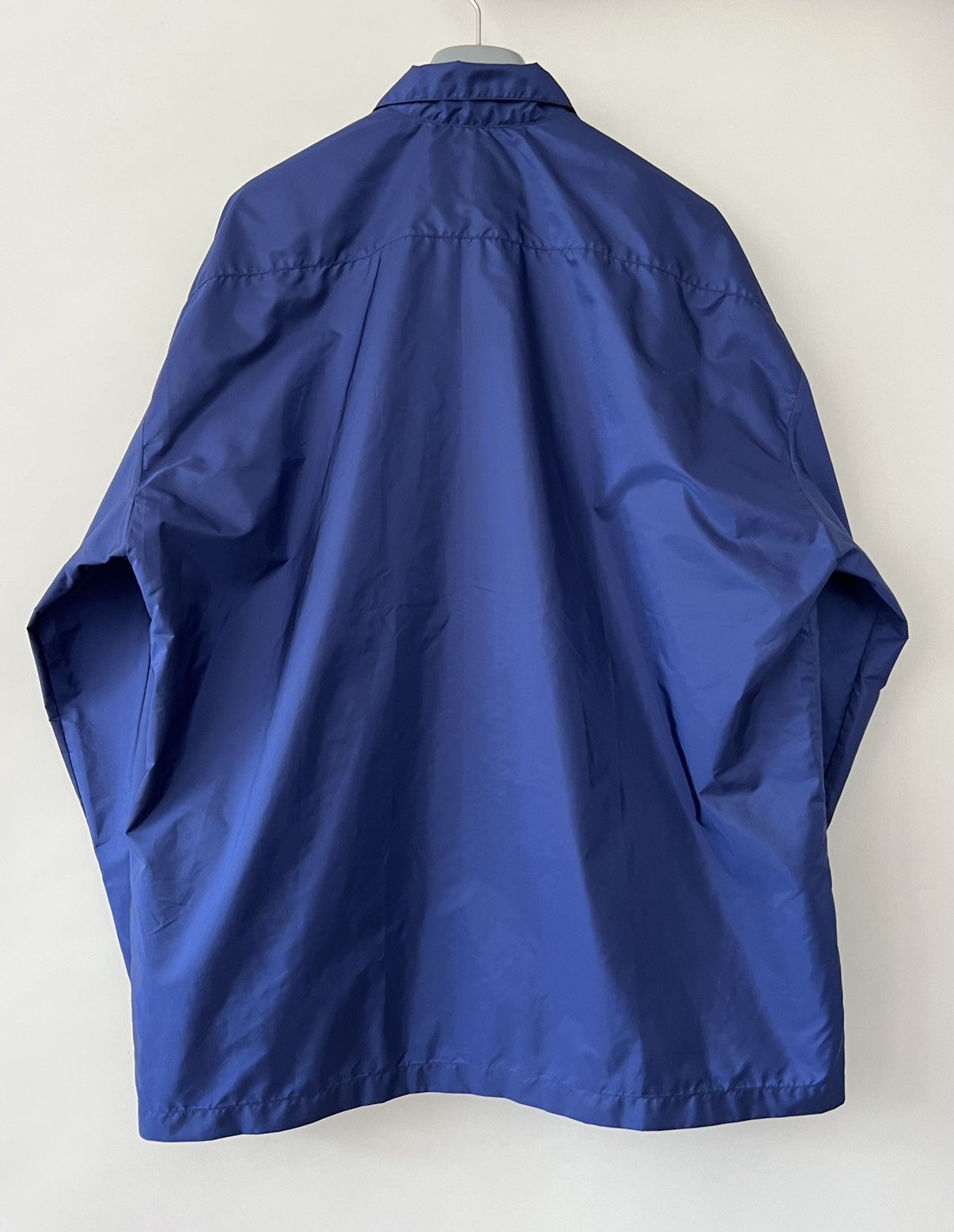 Prada Prada Re-nylon Zip-front Shirt Size US S / EU 44-46 / 1 - 3 Thumbnail