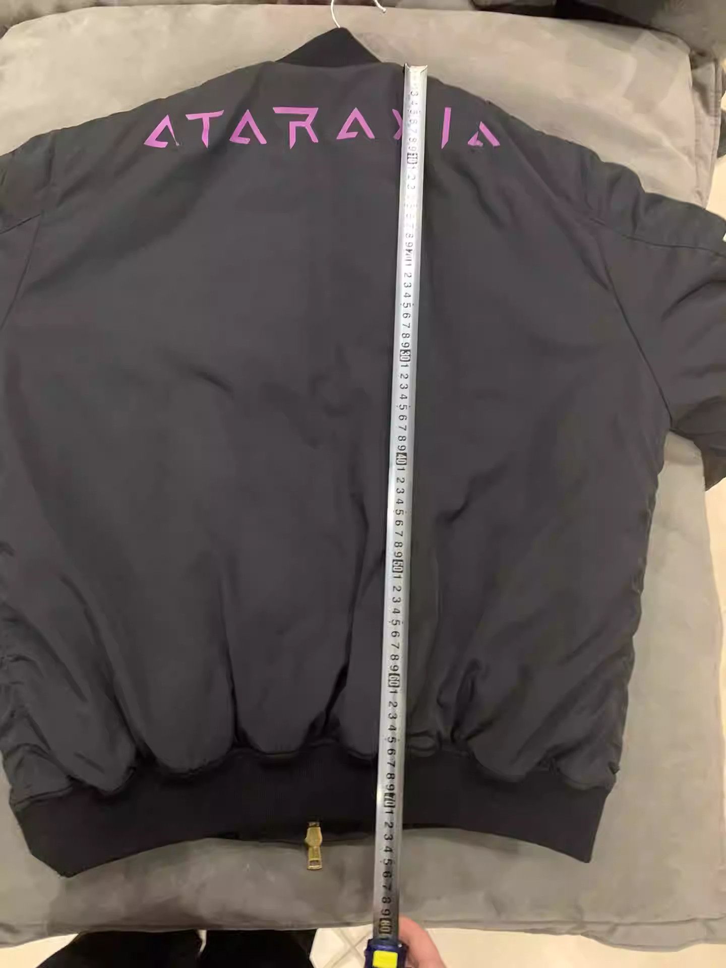 Raf Simons Raf Simons Ataraxia Bomber Jacket Size US S / EU 44-46 / 1 - 6 Thumbnail