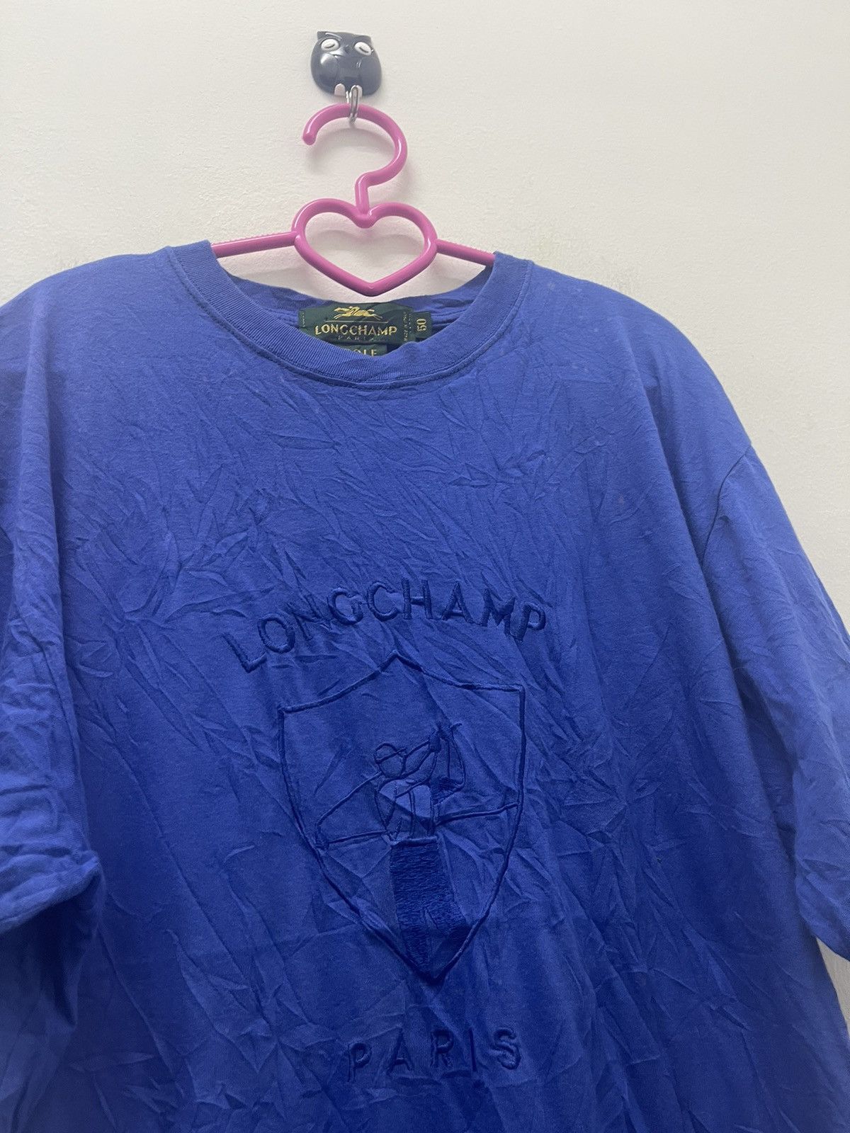 Longchamp Rare Vintage LONGCHAMP PARIS Golf Sewn Spell Out Big Logo Size US L / EU 52-54 / 3 - 2 Thumbnail