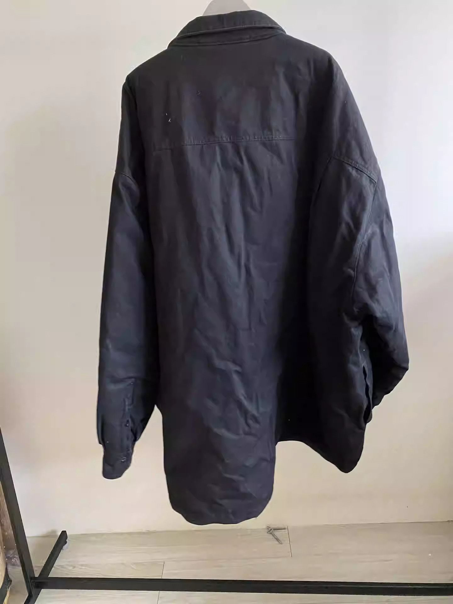 Raf Simons Raf Simons Loose Denim Shirt Size US XL / EU 56 / 4 - 2 Thumbnail