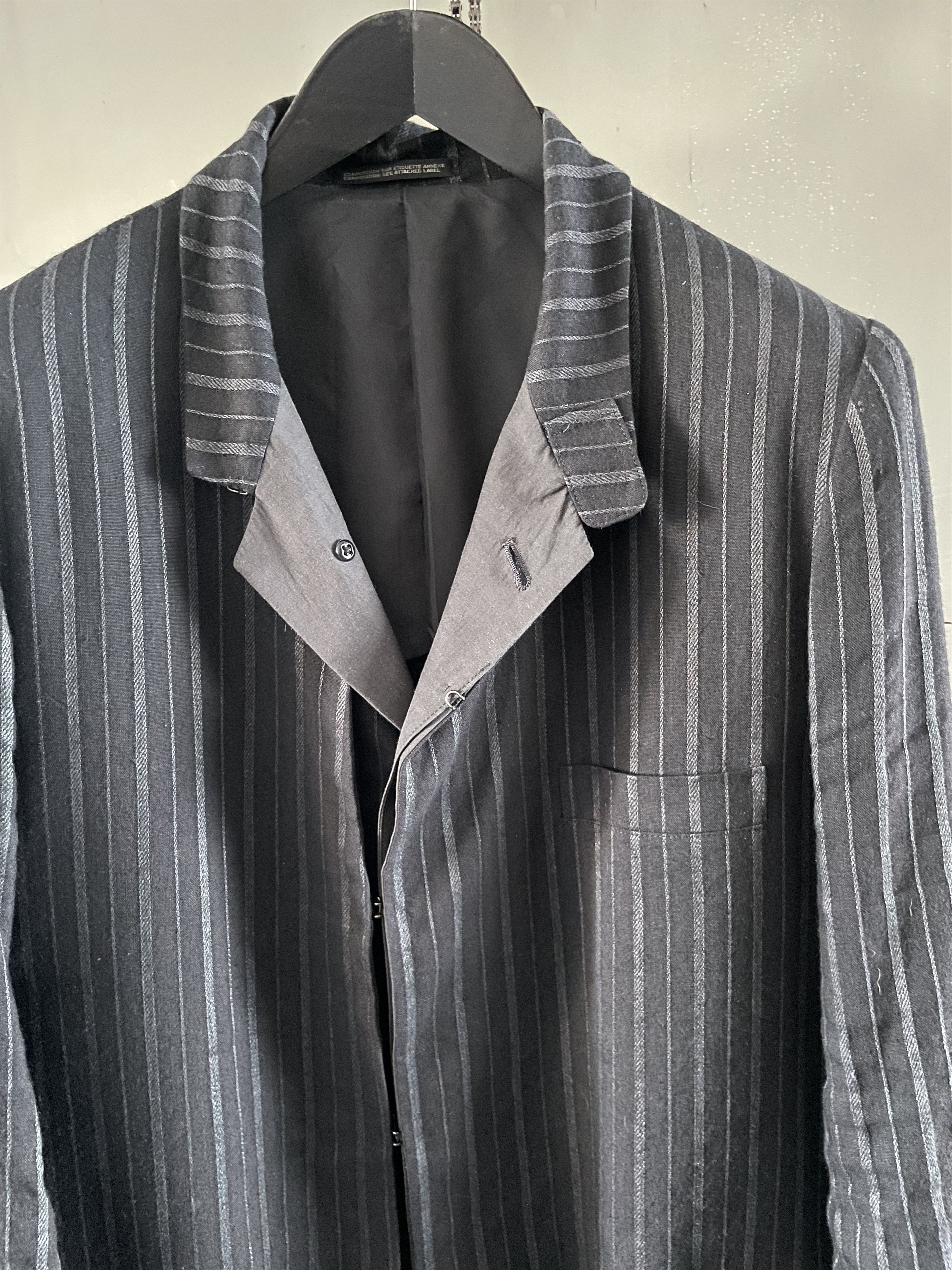 Yohji Yamamoto masterpiece by YY couture ** Size 54R - 16 Thumbnail
