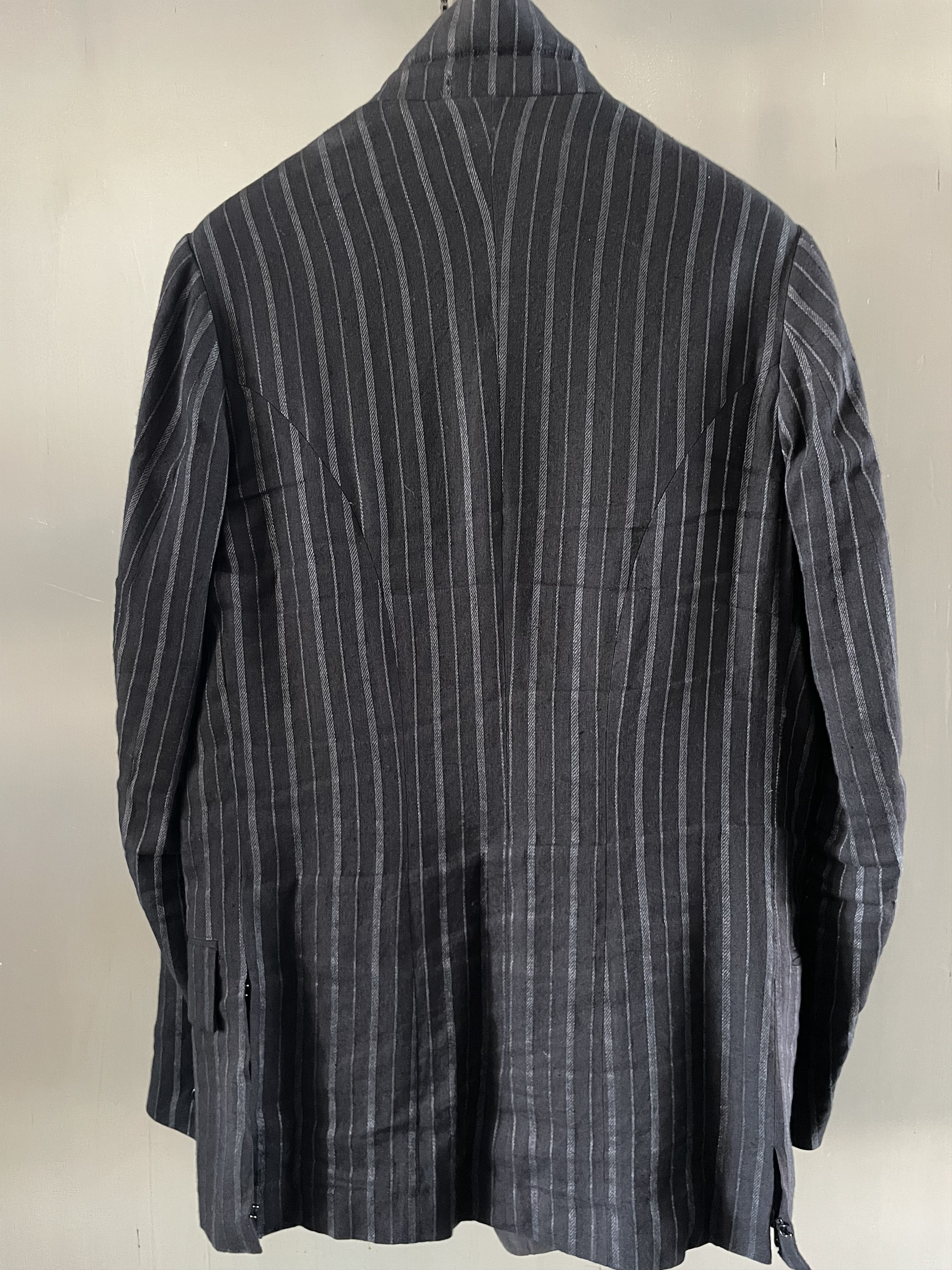Yohji Yamamoto masterpiece by YY couture ** Size 54R - 15 Thumbnail