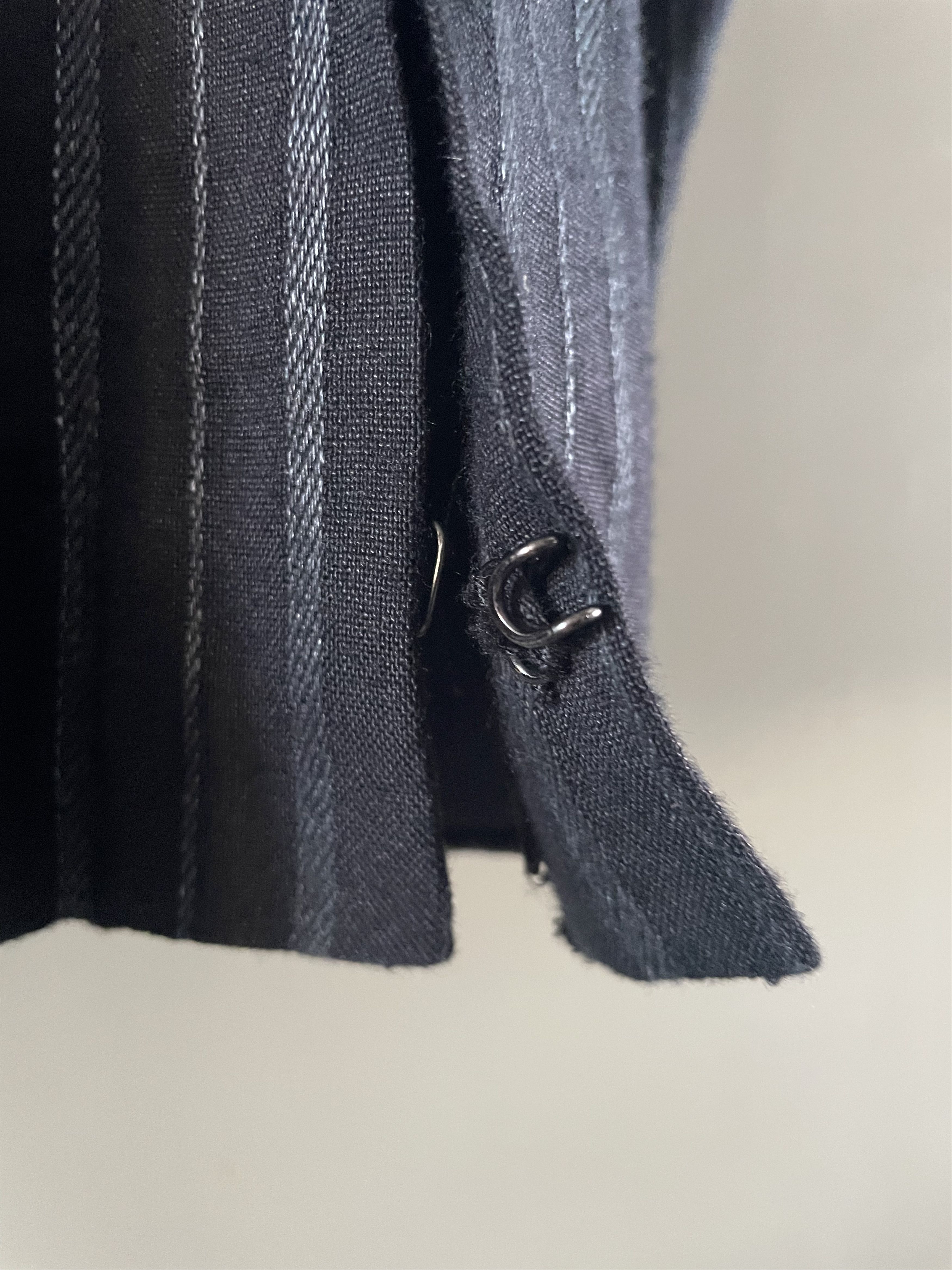 Yohji Yamamoto masterpiece by YY couture ** Size 54R - 10 Thumbnail