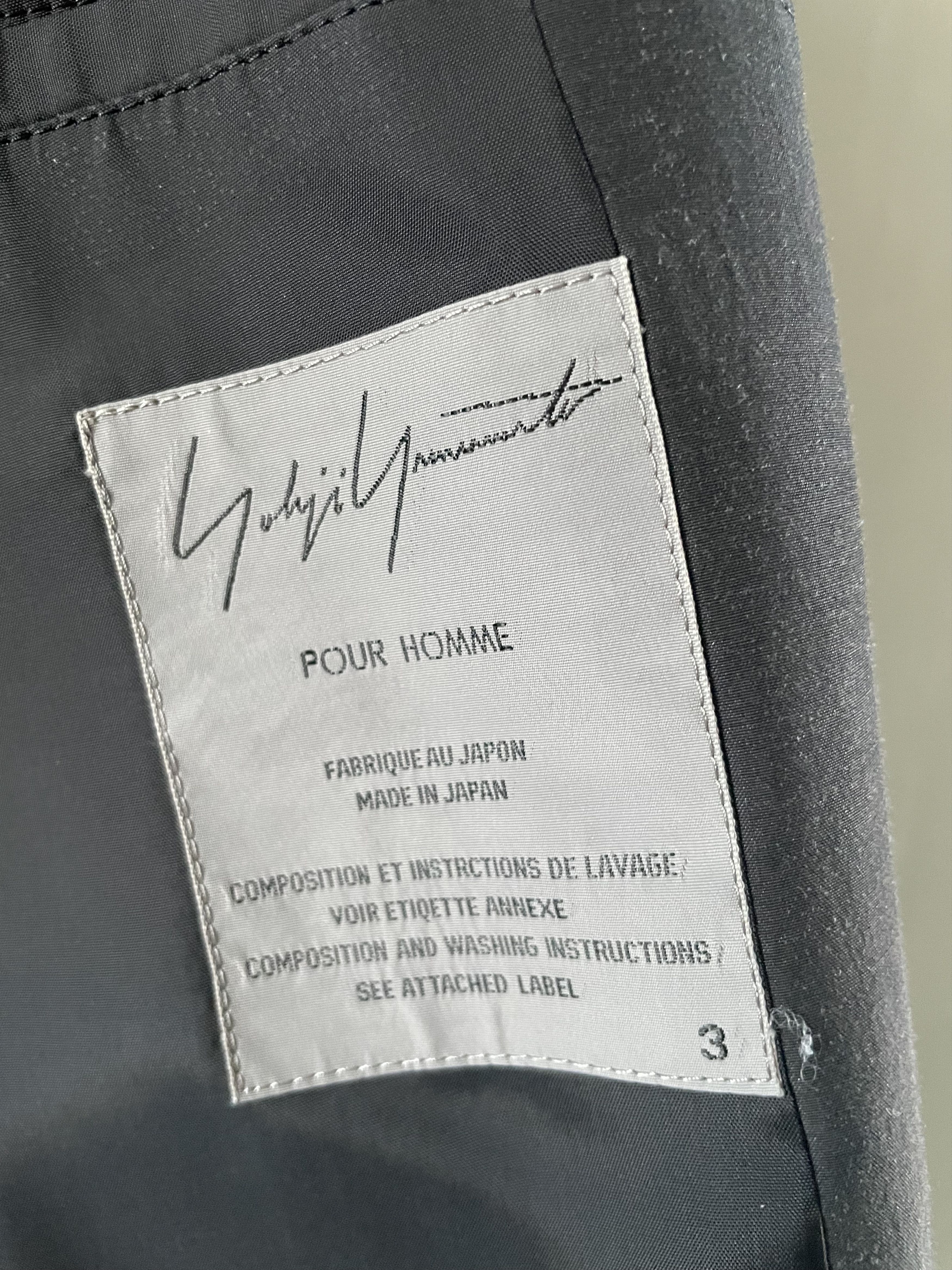 Yohji Yamamoto masterpiece by YY couture ** Size 54R - 6 Thumbnail