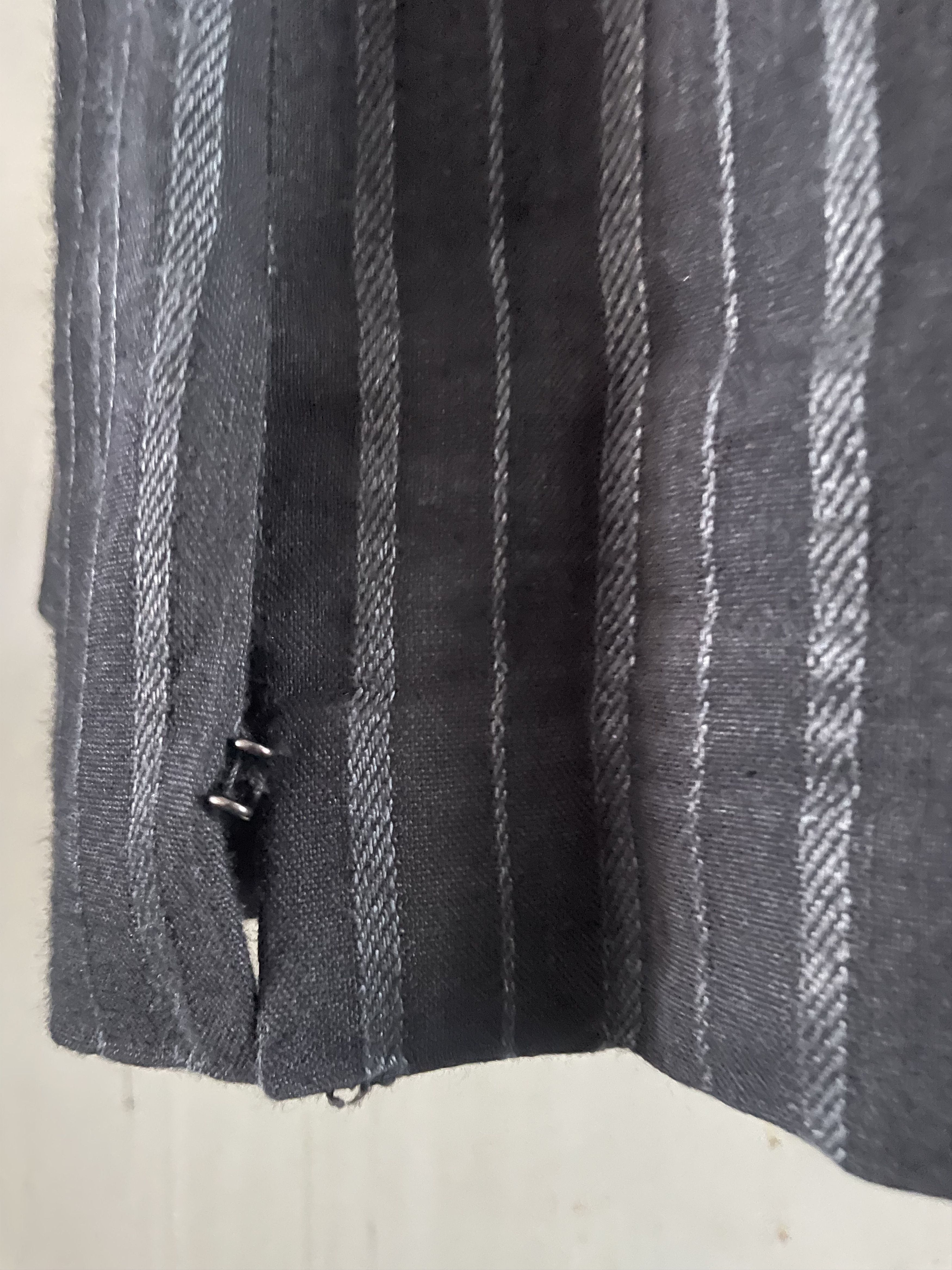 Yohji Yamamoto masterpiece by YY couture ** Size 54R - 11 Thumbnail