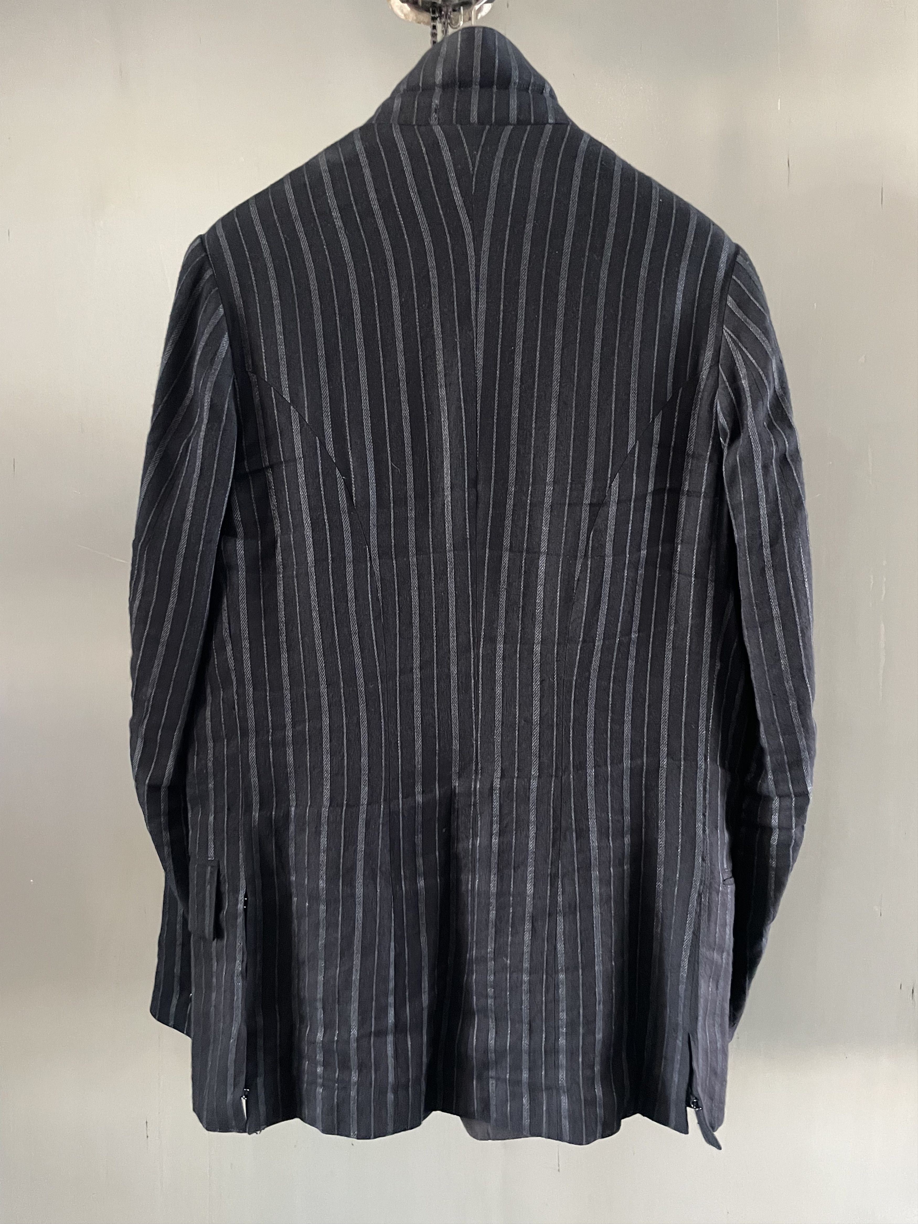 Yohji Yamamoto masterpiece by YY couture ** Size 54R - 7 Thumbnail