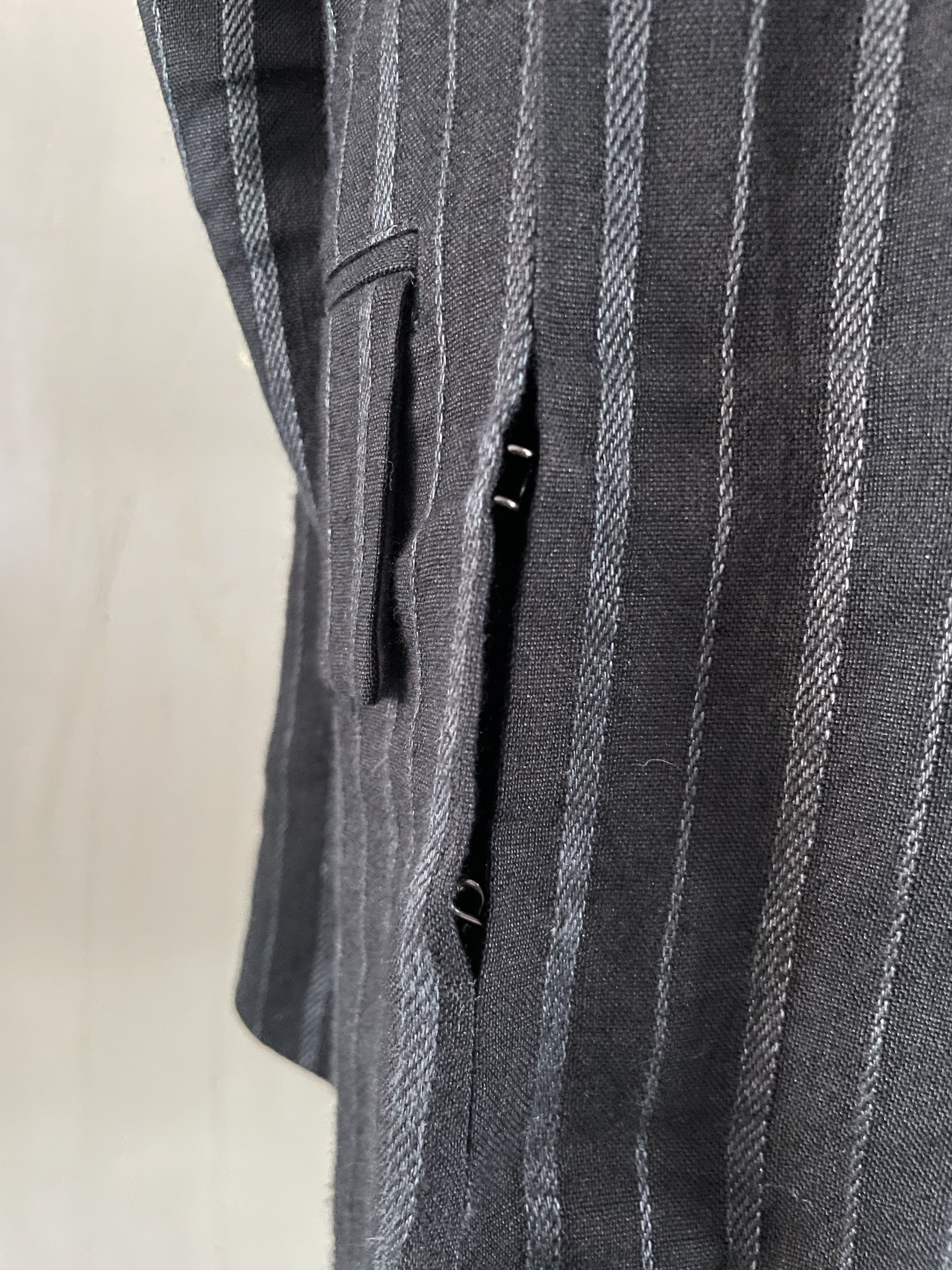 Yohji Yamamoto masterpiece by YY couture ** Size 54R - 13 Thumbnail
