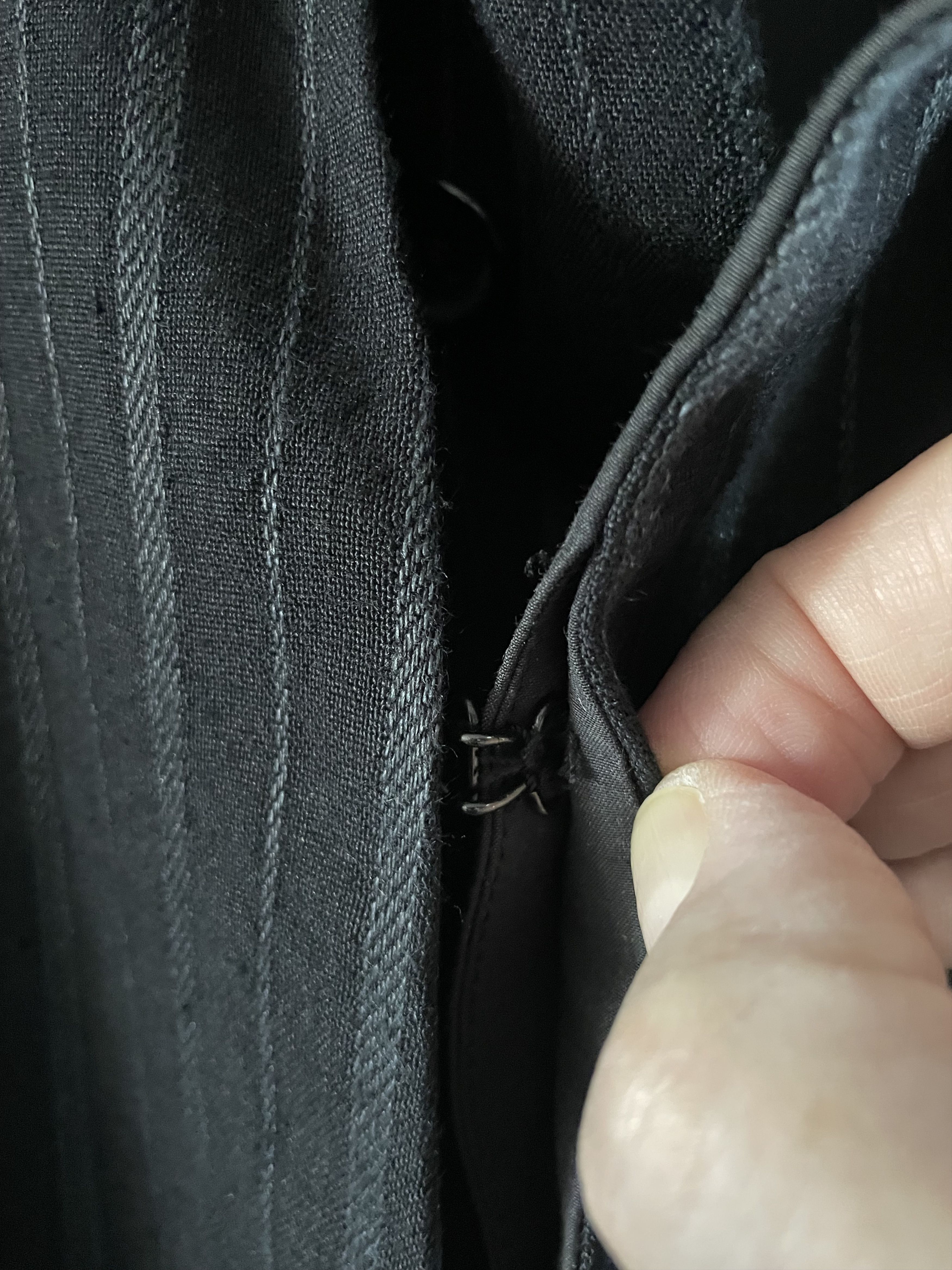 Yohji Yamamoto masterpiece by YY couture ** Size 54R - 8 Thumbnail