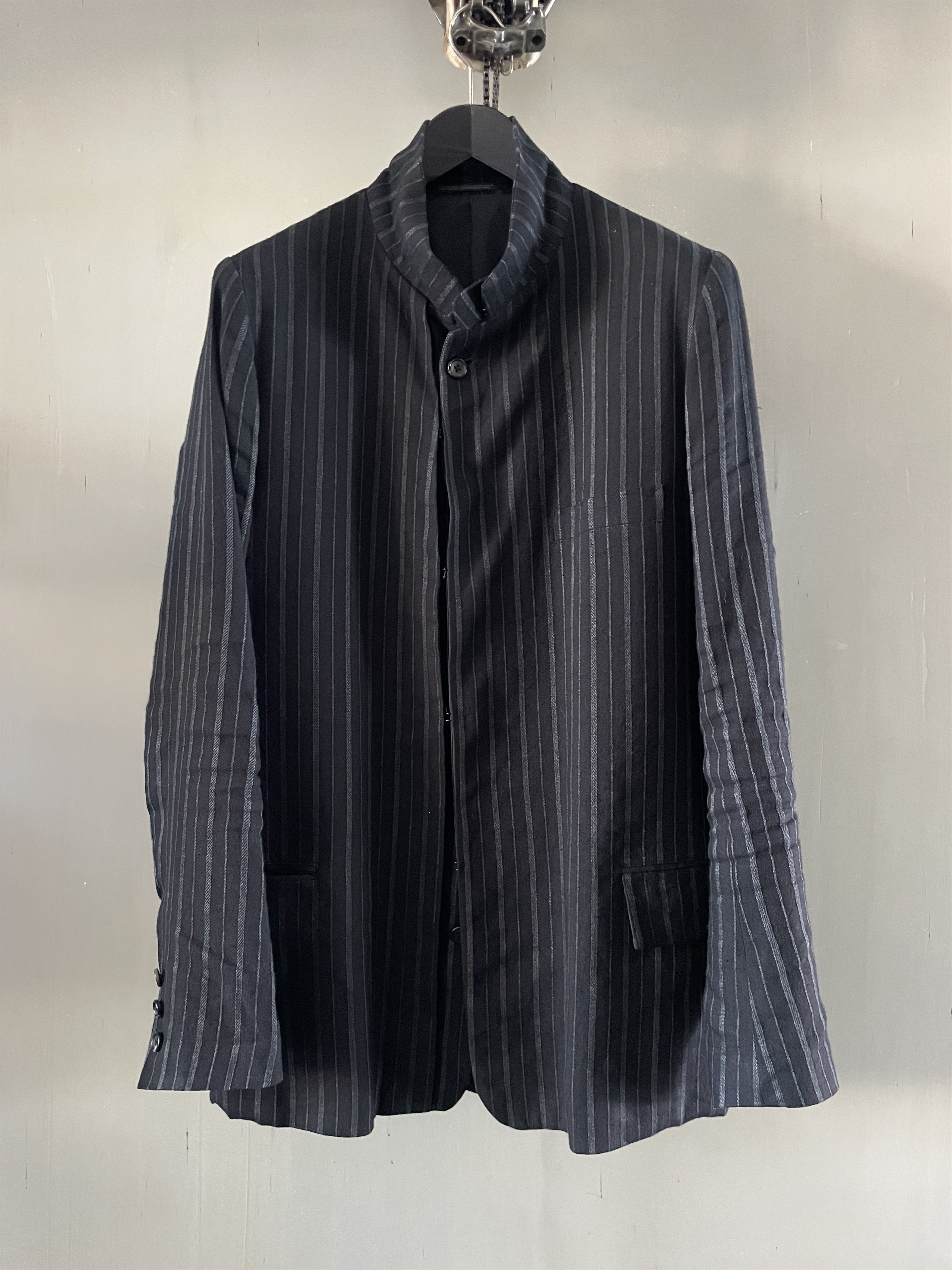 Yohji Yamamoto masterpiece by YY couture ** Size 54R - 5 Thumbnail