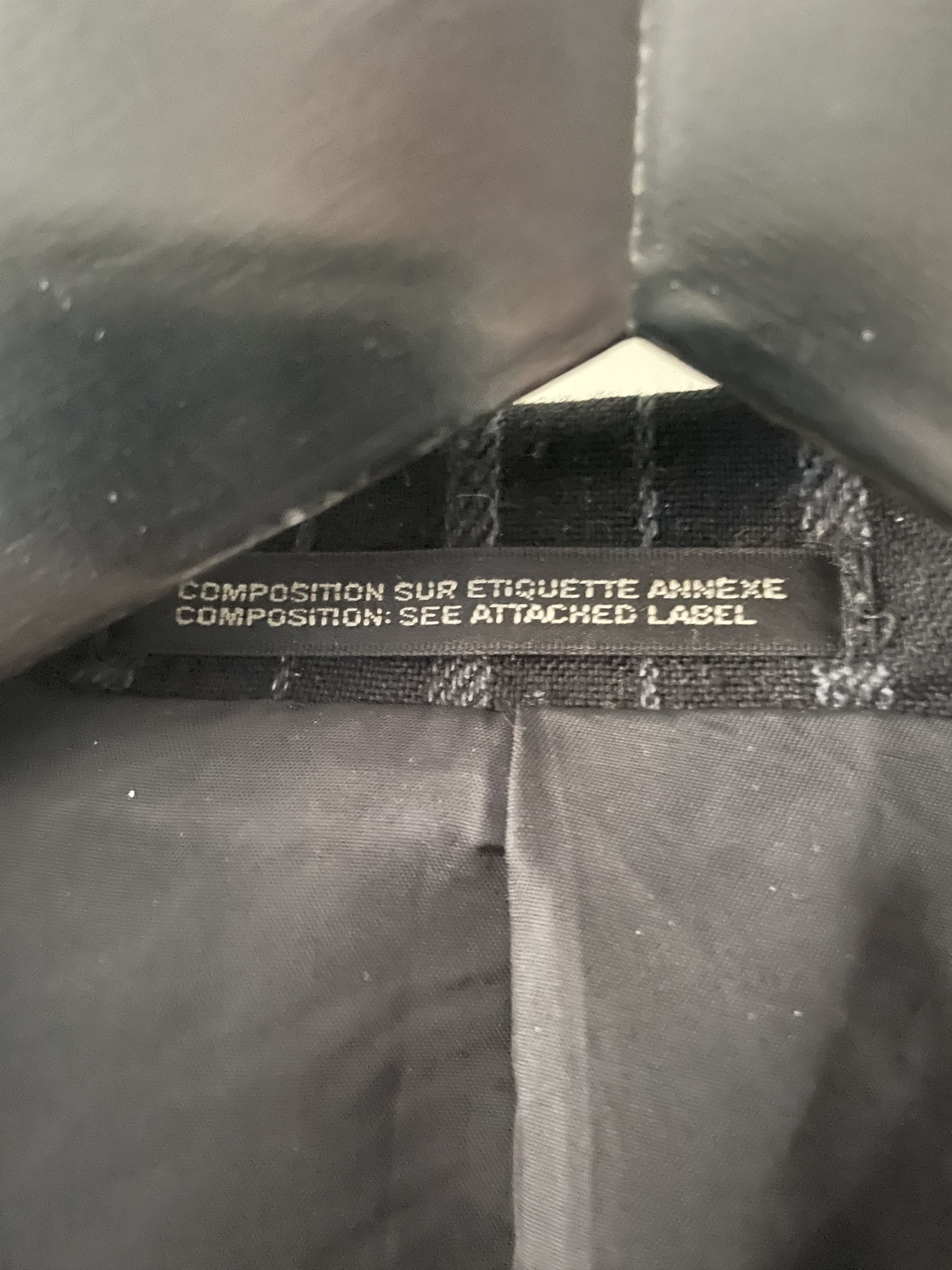 Yohji Yamamoto masterpiece by YY couture ** Size 54R - 19 Thumbnail