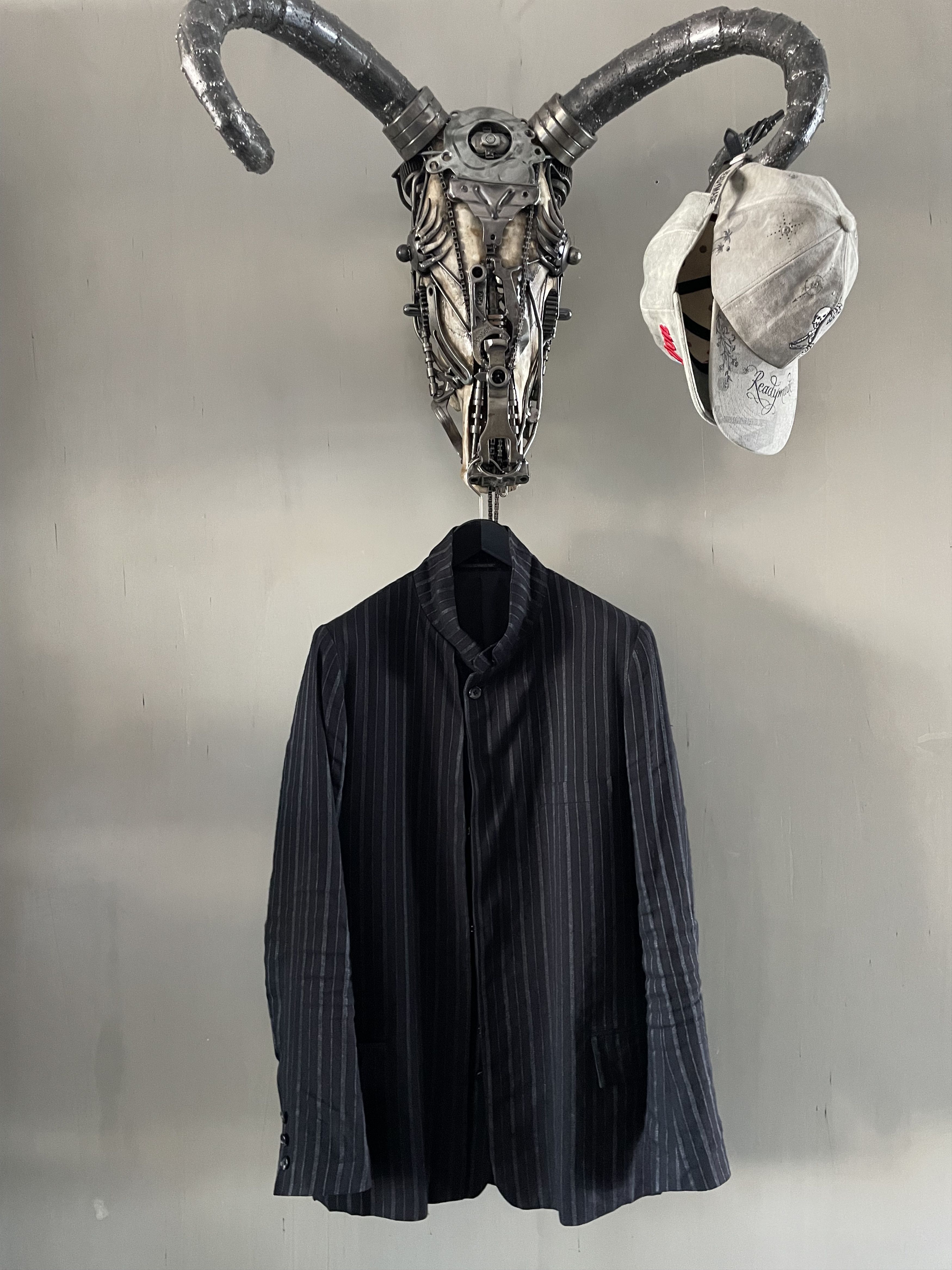 Yohji Yamamoto masterpiece by YY couture ** Size 54R - 1 Thumbnail