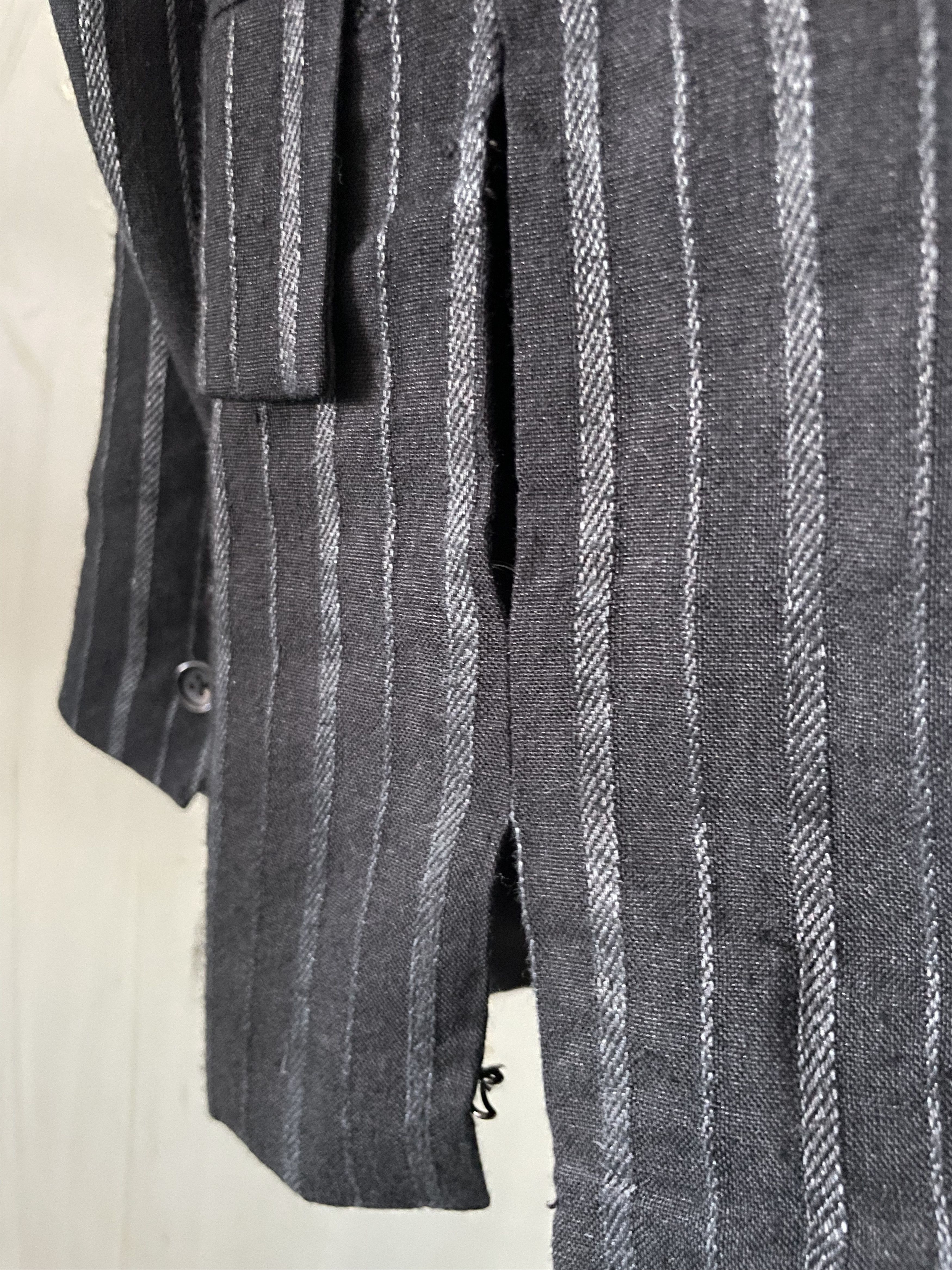 Yohji Yamamoto masterpiece by YY couture ** Size 54R - 12 Thumbnail