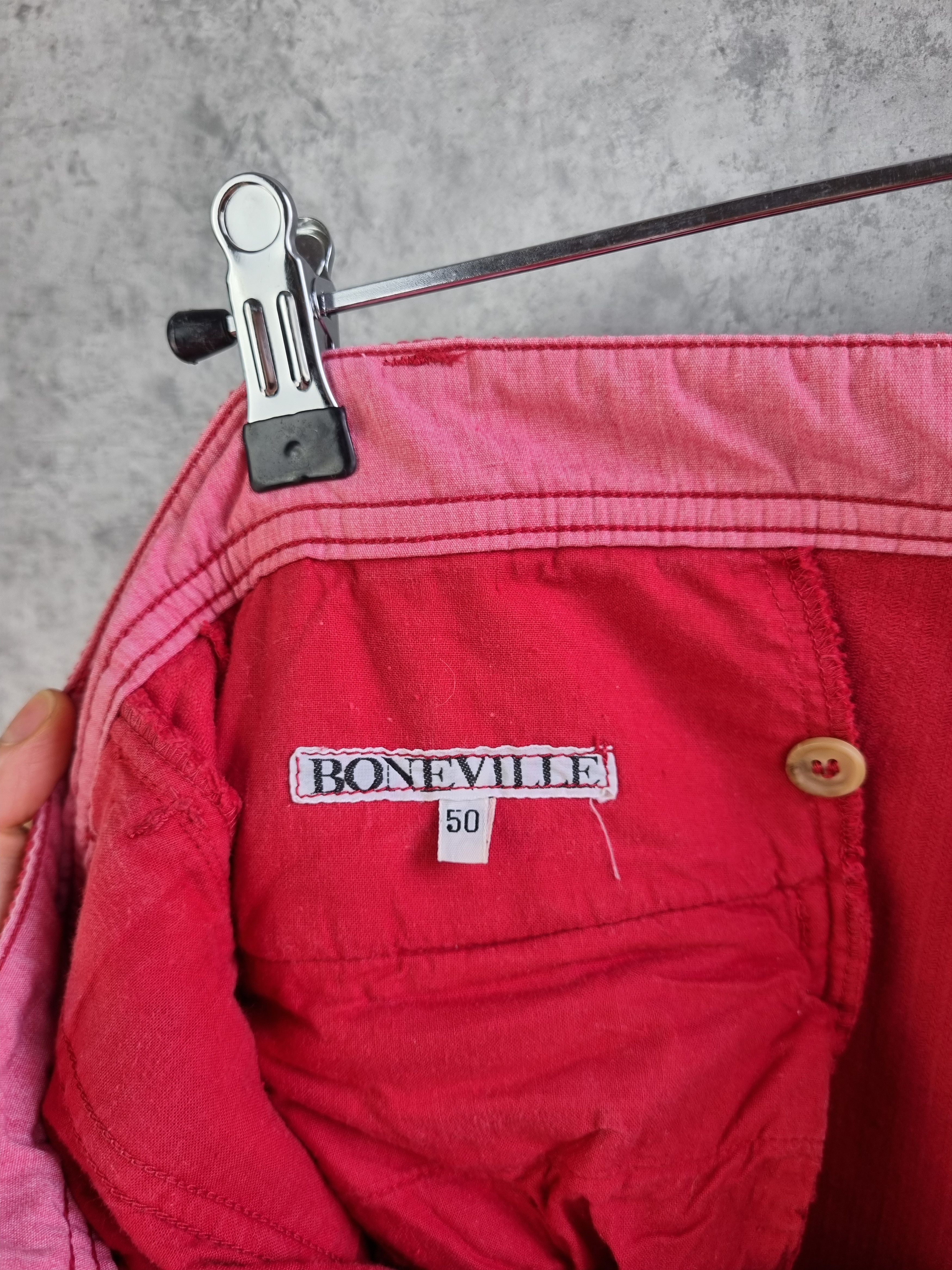 Boneville 80s Boneville CP Company Red Corduroy Vintage Pants Size US 34 / EU 50 - 3 Thumbnail
