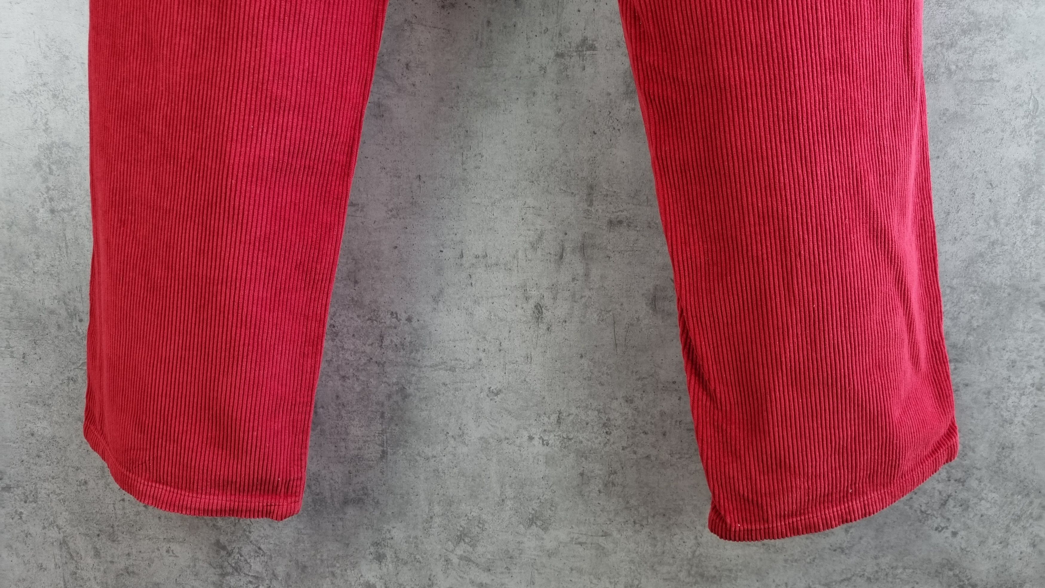 Boneville 80s Boneville CP Company Red Corduroy Vintage Pants Size US 34 / EU 50 - 14 Thumbnail