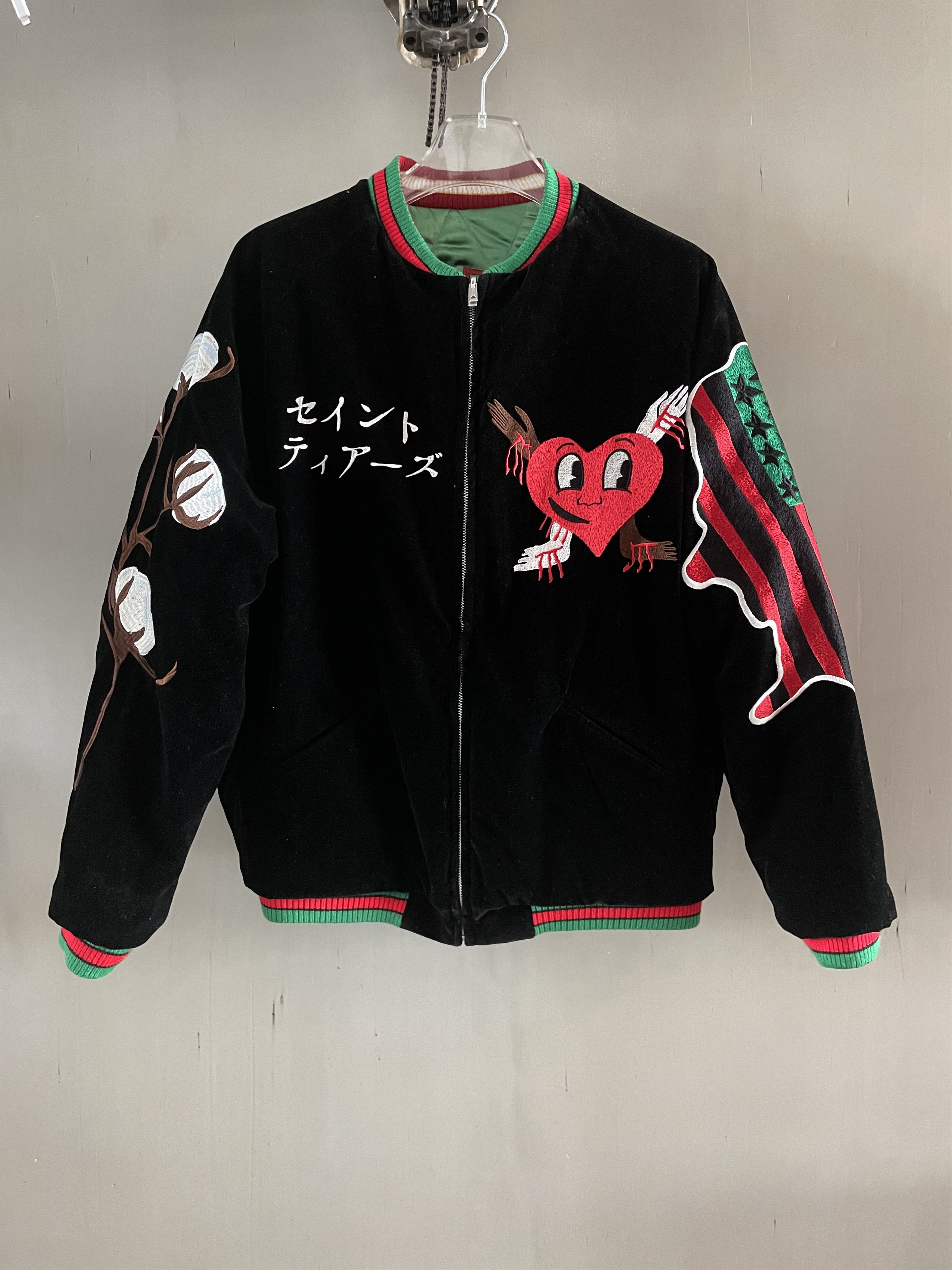 ジャケット・アウター READY MADE JESSE JACKET MA-1 READYMADE Readymade Bomber MA1 Jacket “Jesse Jacket” size2